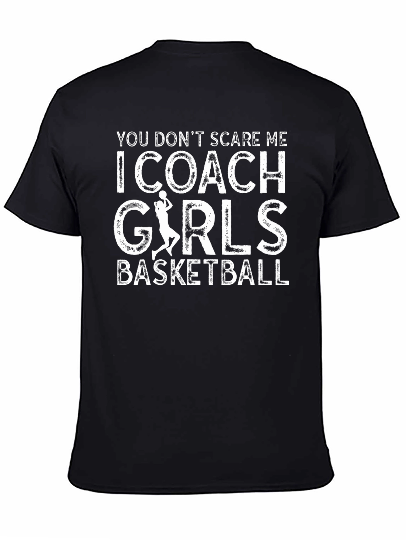 Girls Basketball Coach Graphic Tee
