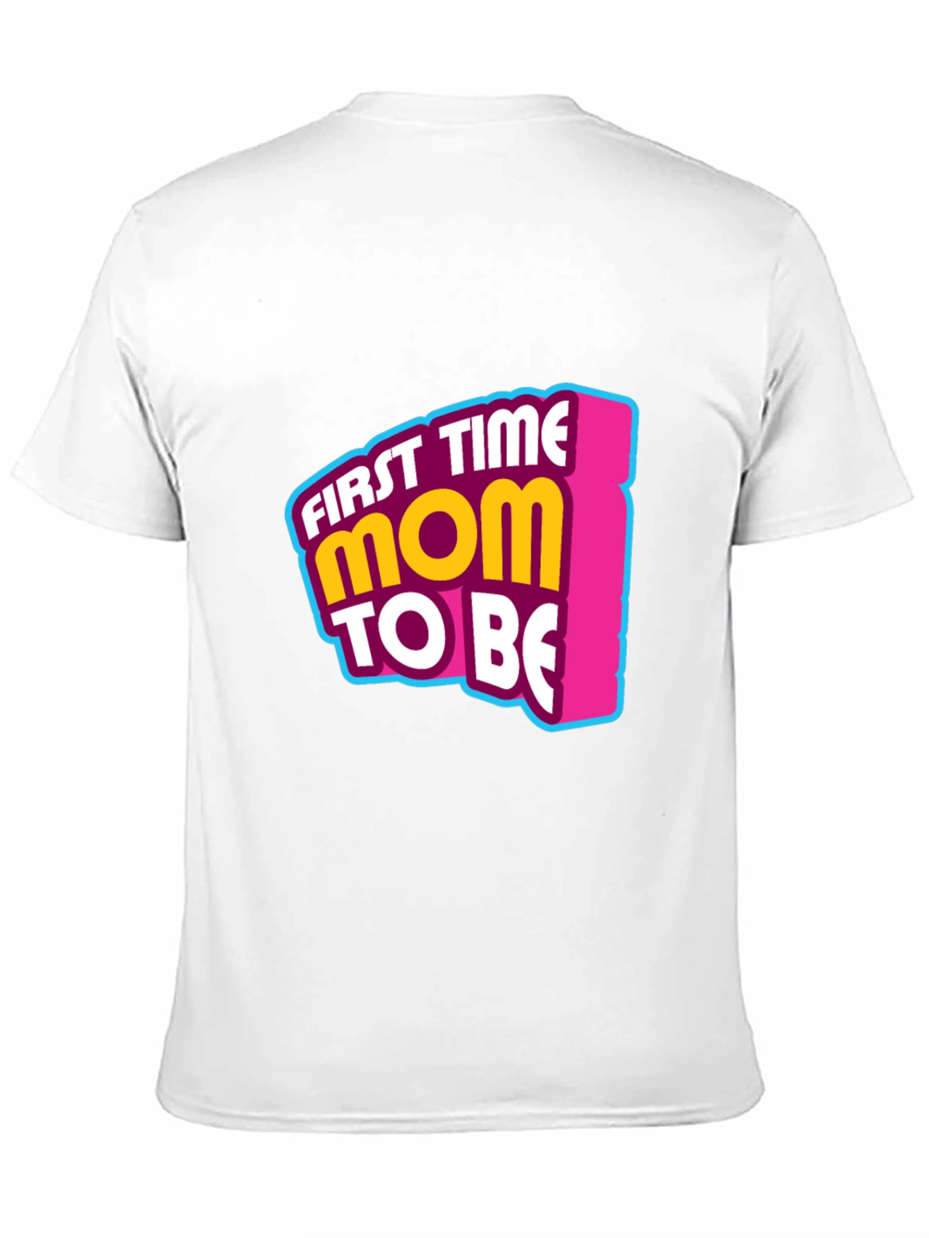 First Time Mom To Be Graphic Tee