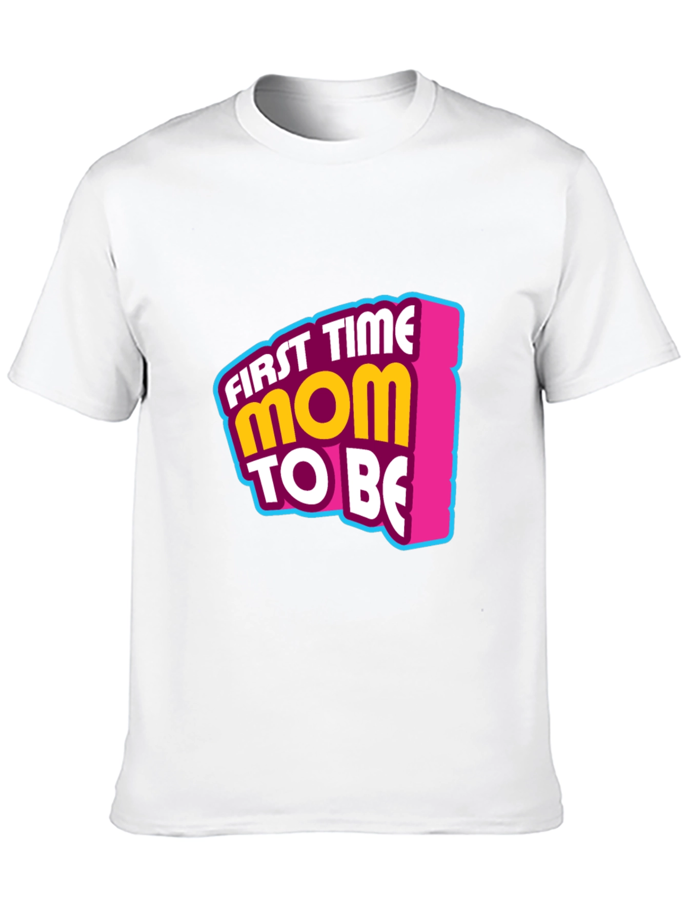 First Time Mom To Be Graphic Tee