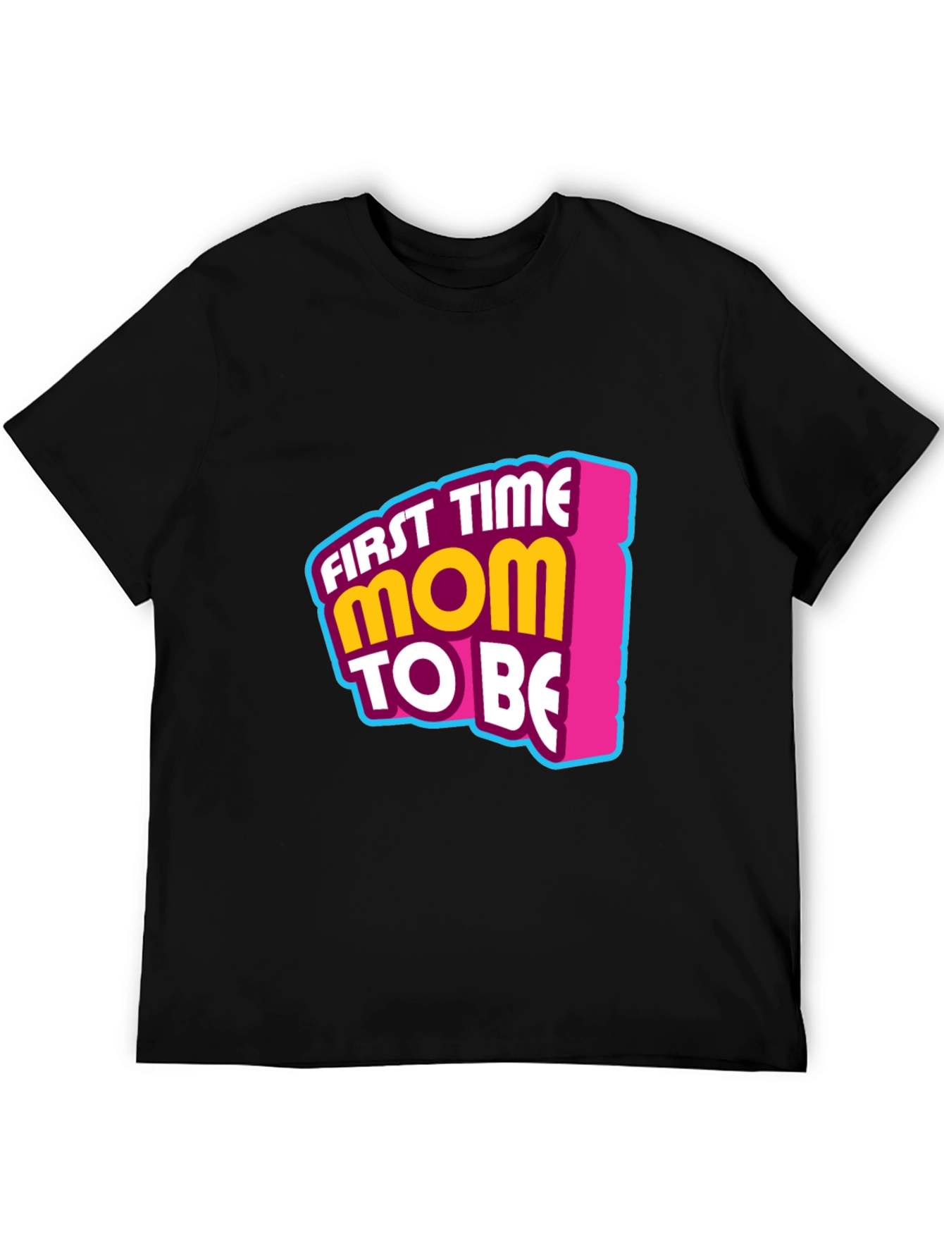 First Time Mom To Be Graphic Tee