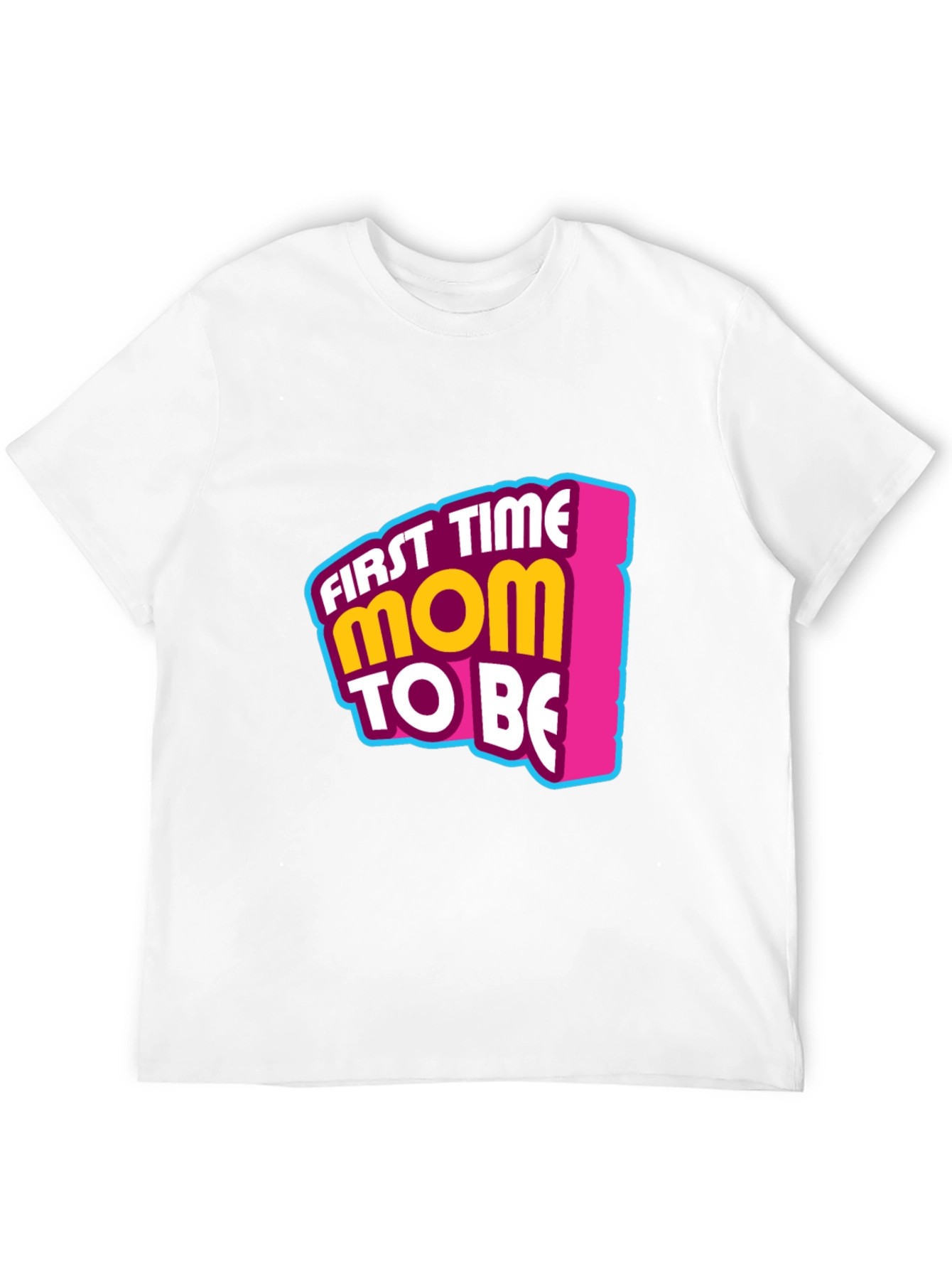 First Time Mom To Be Graphic Tee
