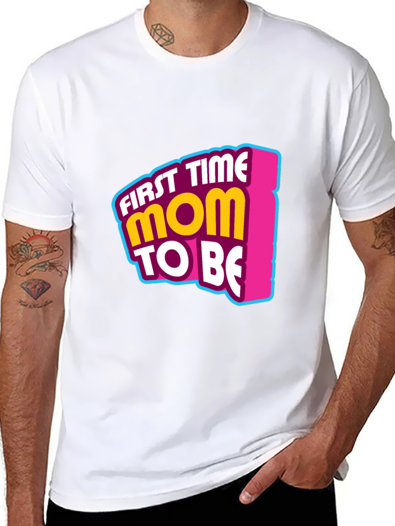 First Time Mom To Be Graphic Tee
