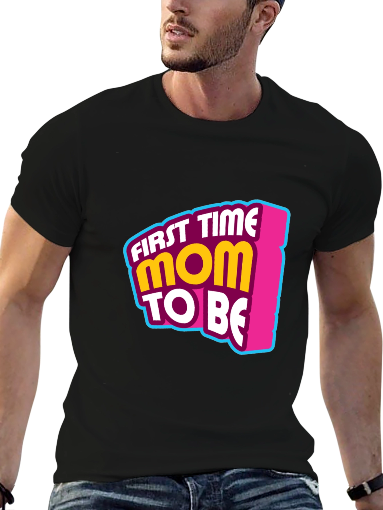 First Time Mom To Be Graphic Tee