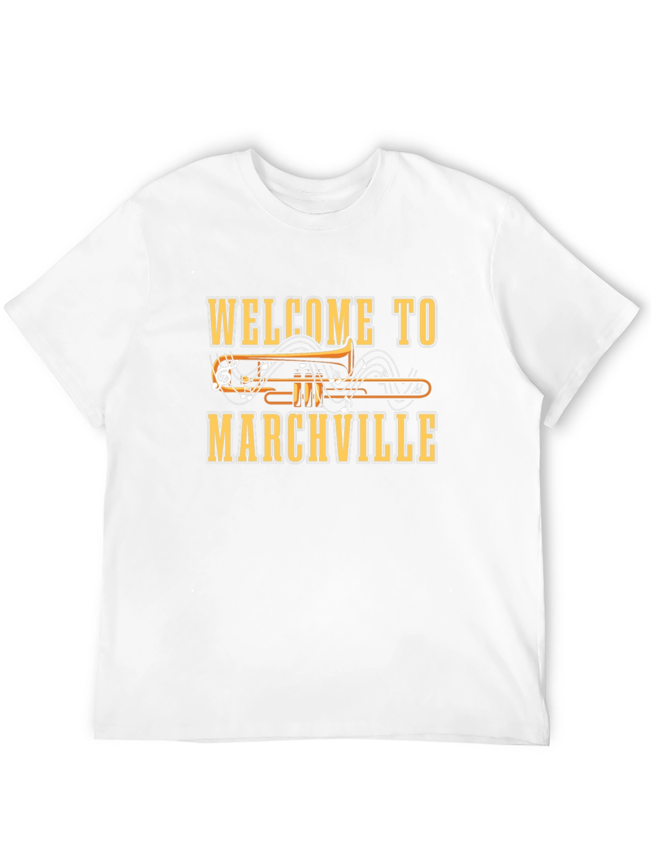 Welcome to Marchville T-Shirt - Music Lover Tee