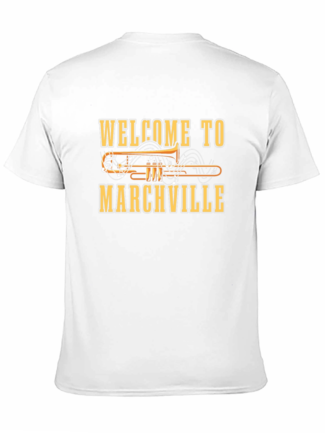 Welcome to Marchville T-Shirt - Music Lover Tee