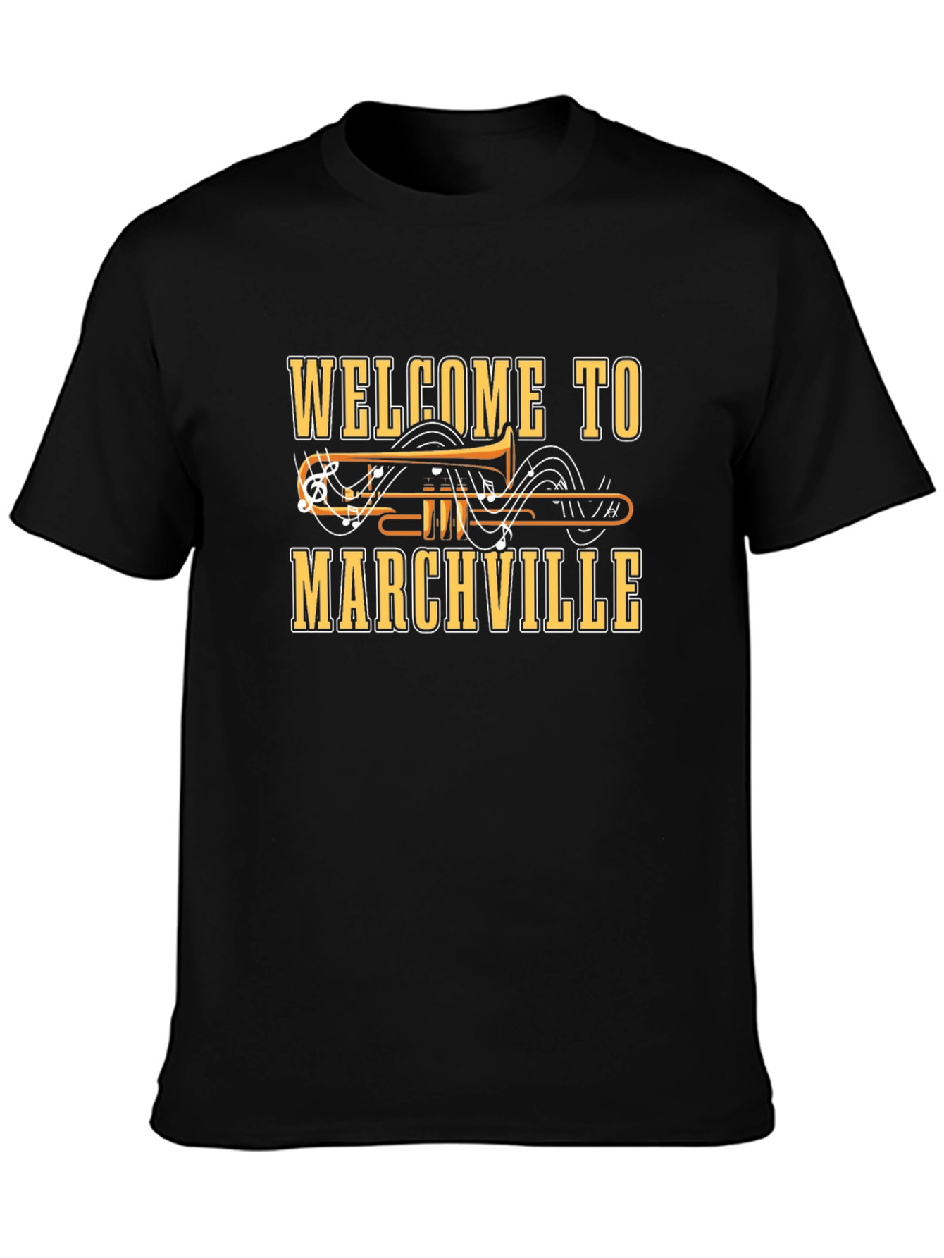 Welcome to Marchville T-Shirt - Music Lover Tee