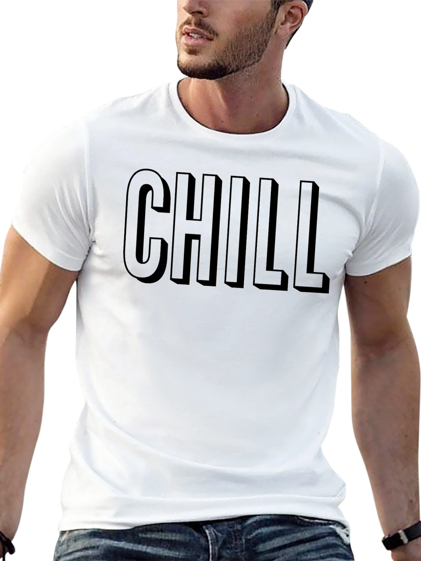 Chill Graphic T-Shirt - Relaxed Fit