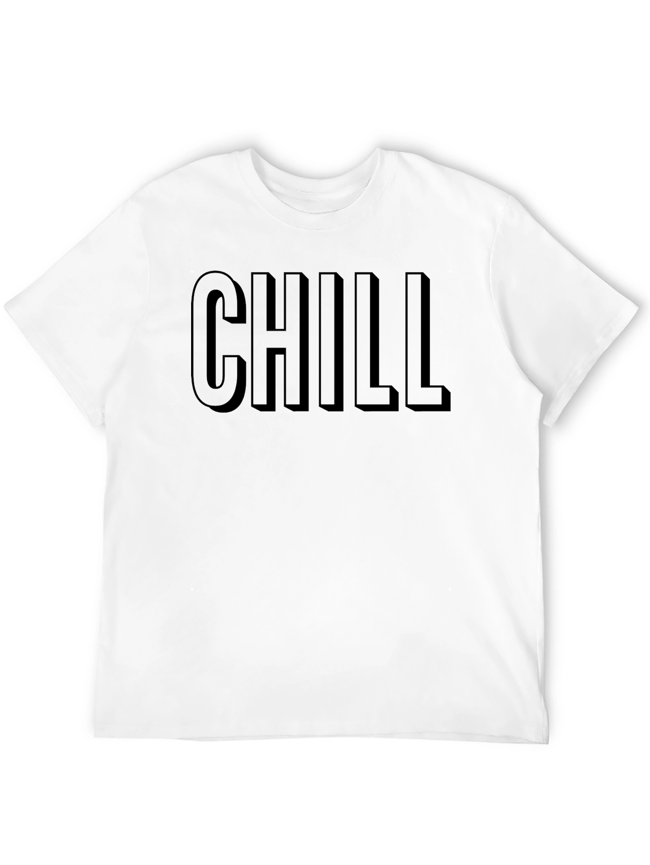 Chill Graphic T-Shirt - Relaxed Fit