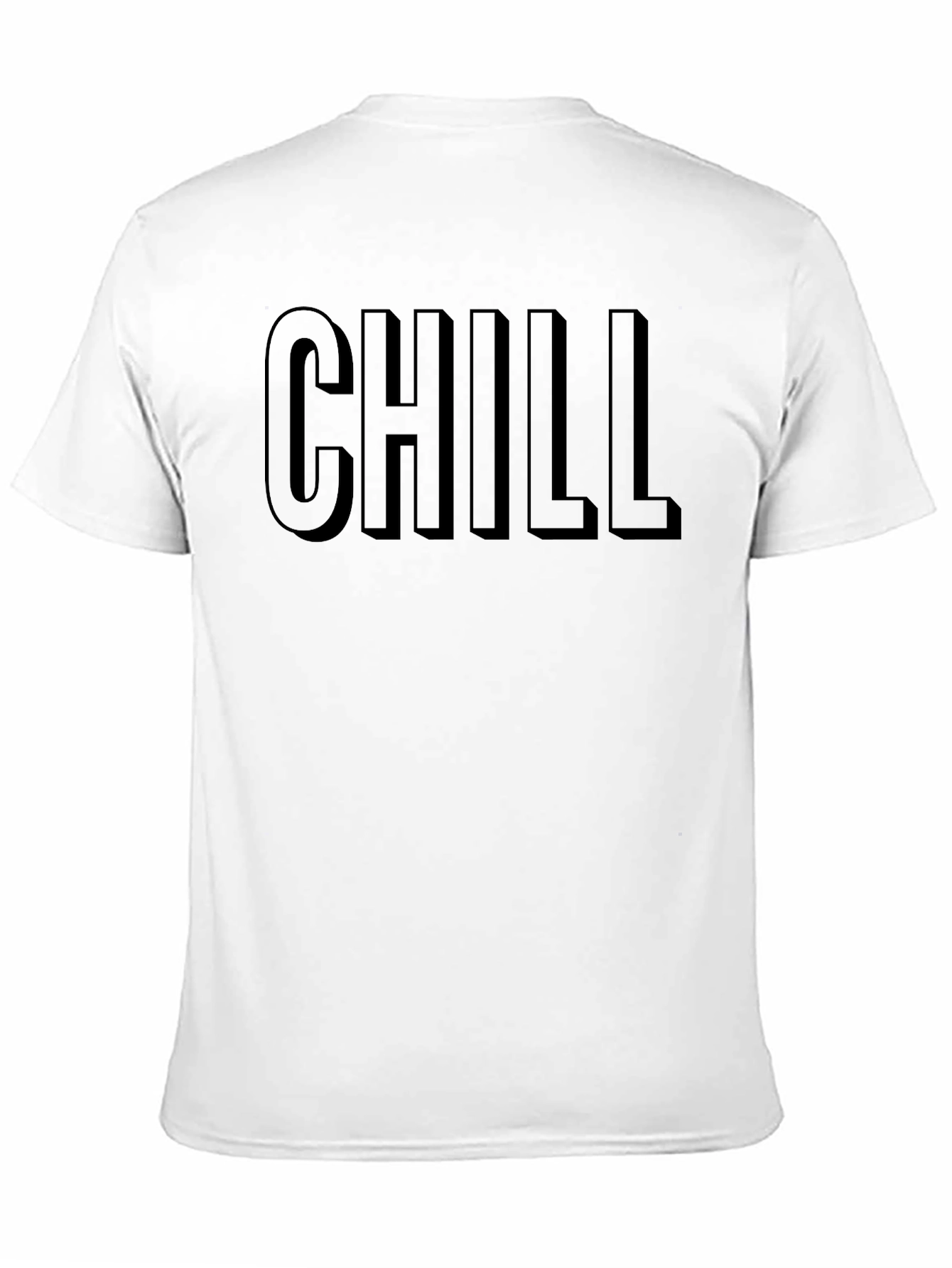 Chill Graphic T-Shirt - Relaxed Fit
