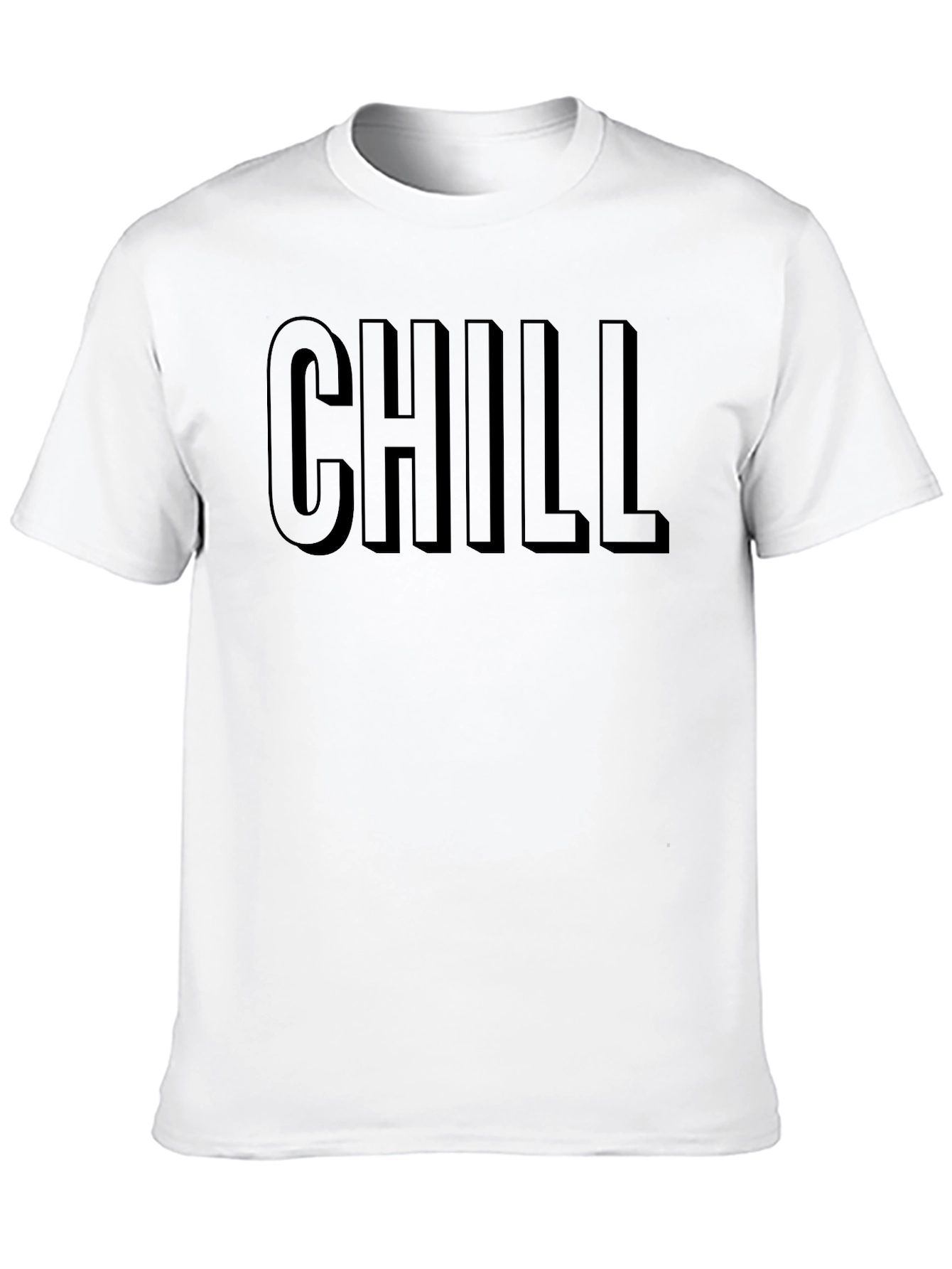 Chill Graphic T-Shirt - Relaxed Fit