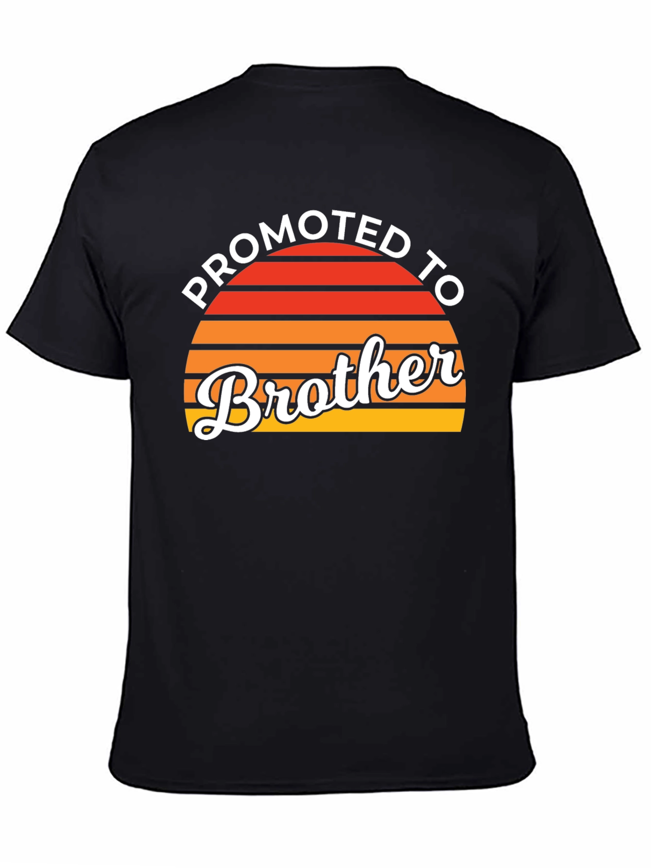 Promoted to Brother Graphic Tee