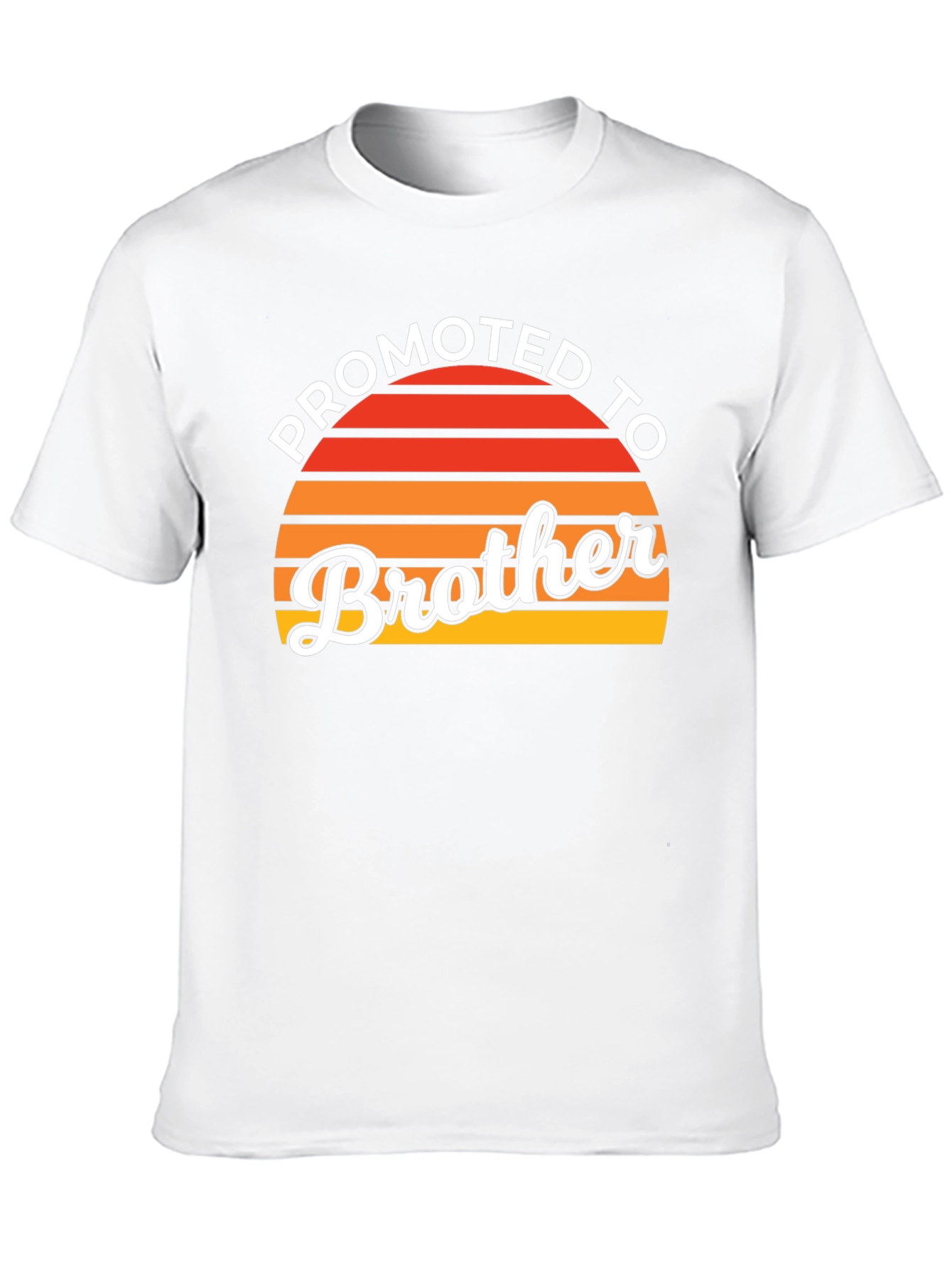 Promoted to Brother Graphic Tee