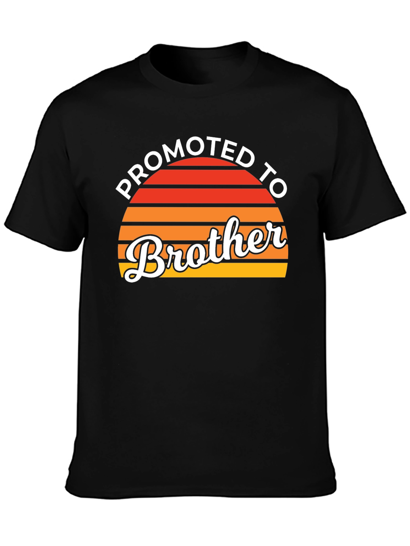 Promoted to Brother Graphic Tee