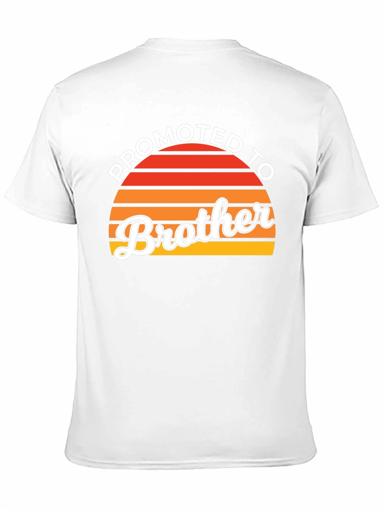 Promoted to Brother Graphic Tee