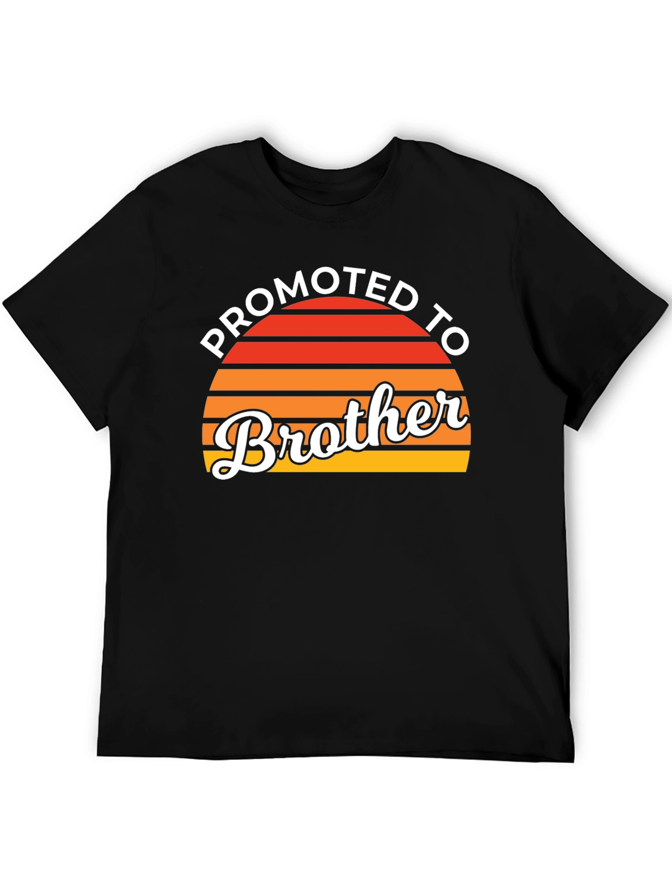 Promoted to Brother Graphic Tee