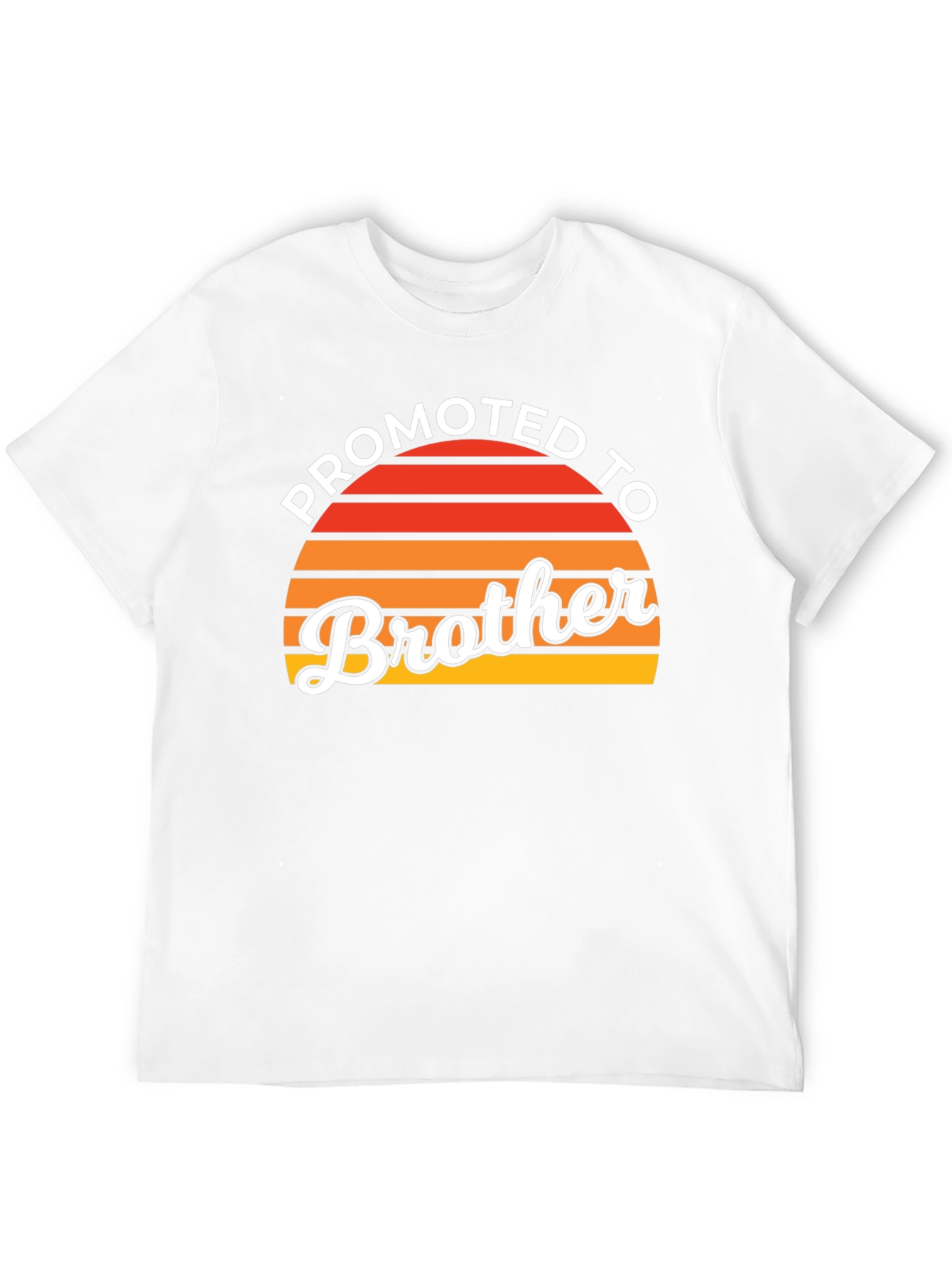Promoted to Brother Graphic Tee