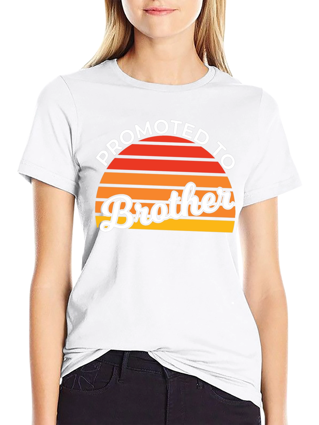 Promoted to Brother Graphic Tee