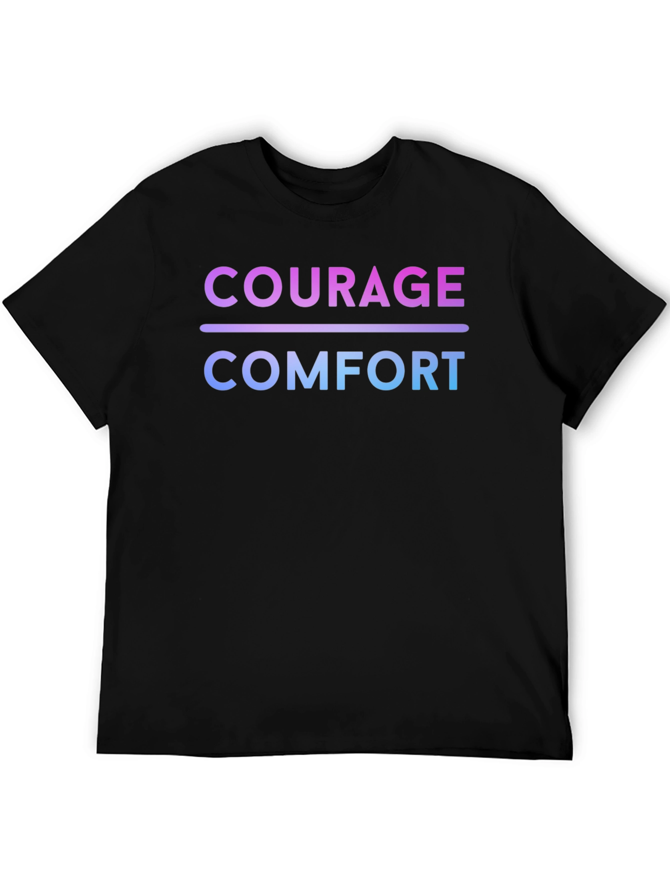 Courage Over Comfort Graphic Tee