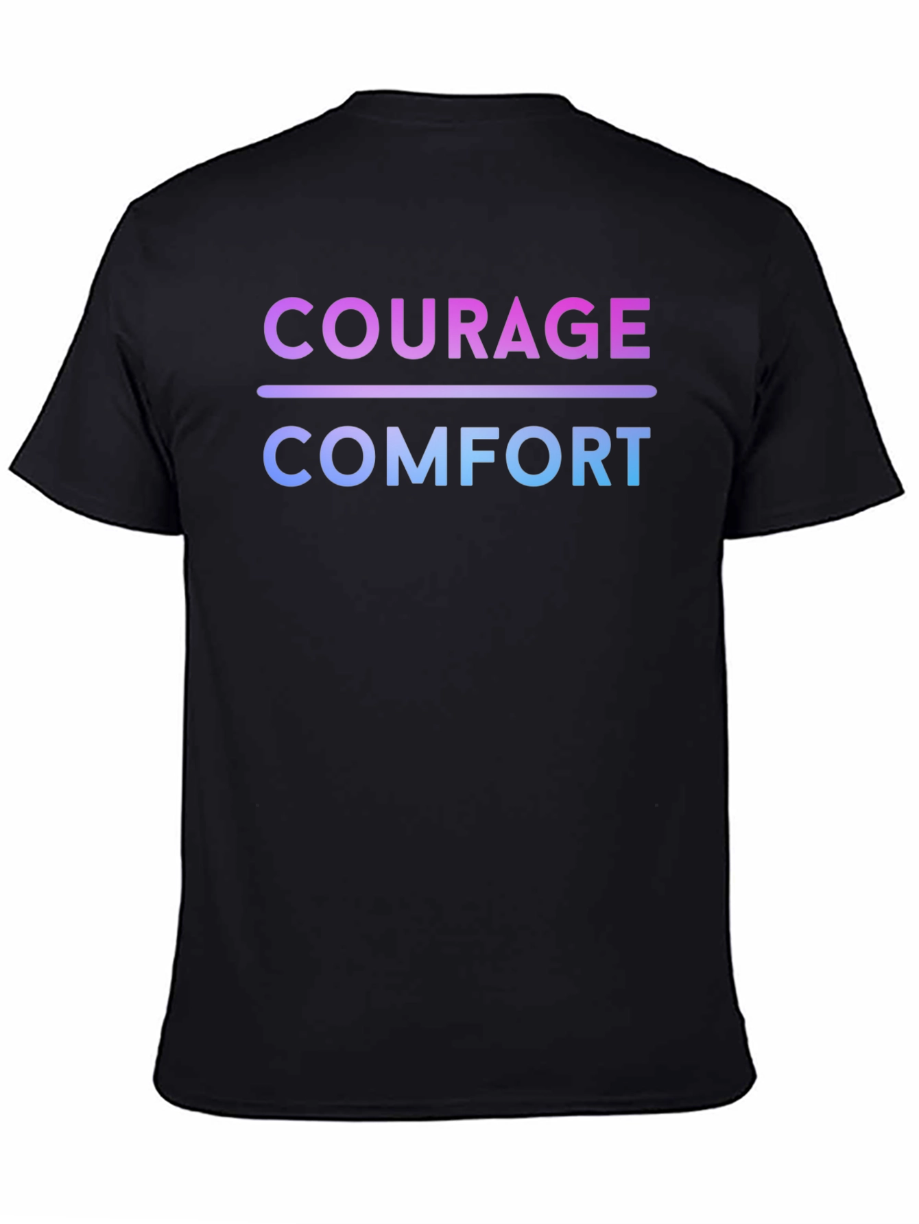 Courage Over Comfort Graphic Tee