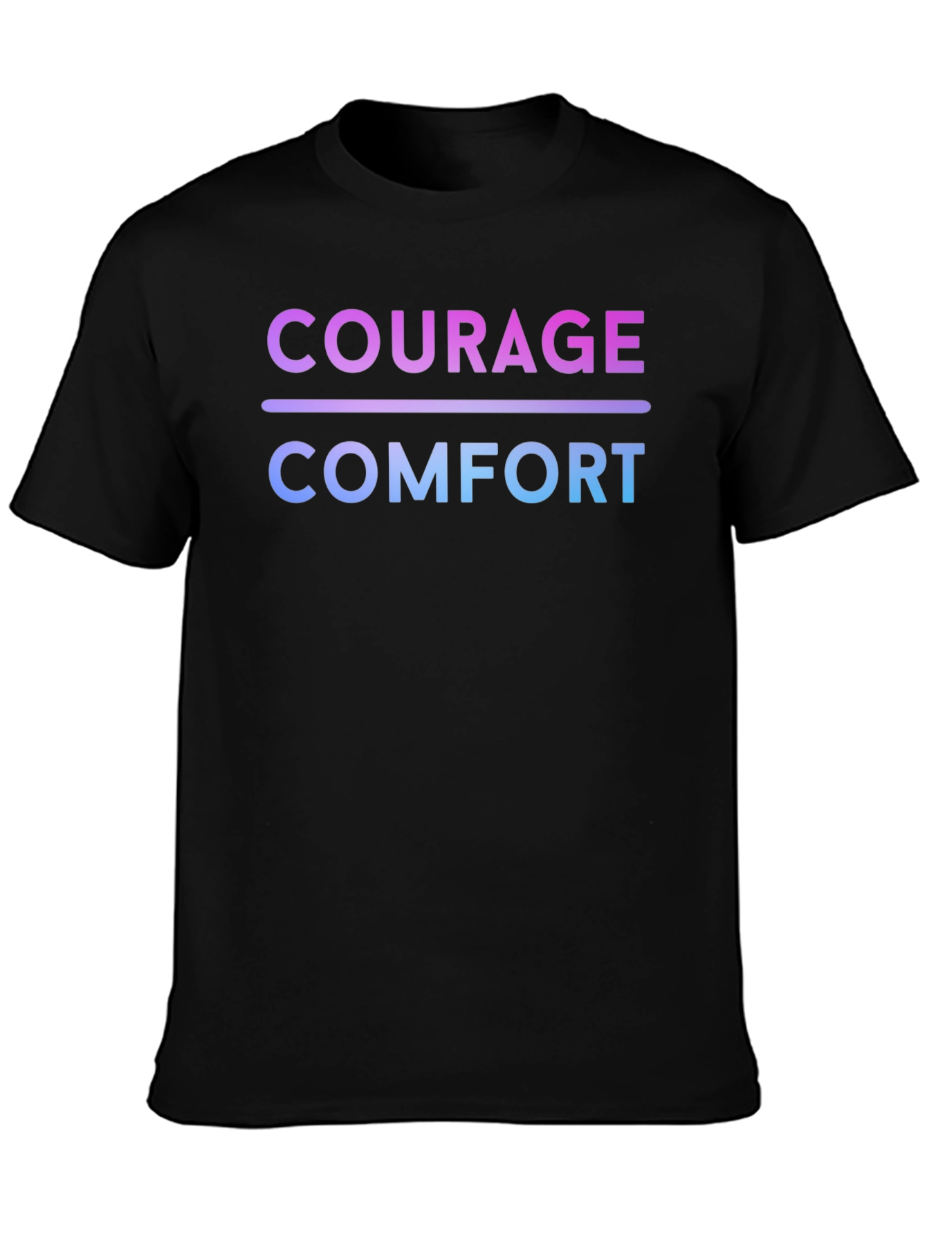 Courage Over Comfort Graphic Tee