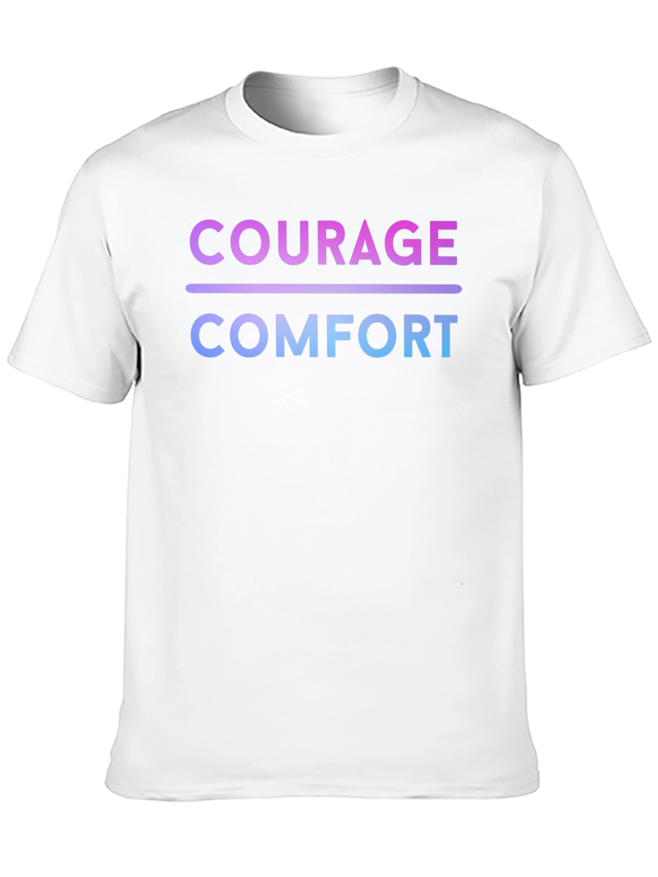 Courage Over Comfort Graphic Tee