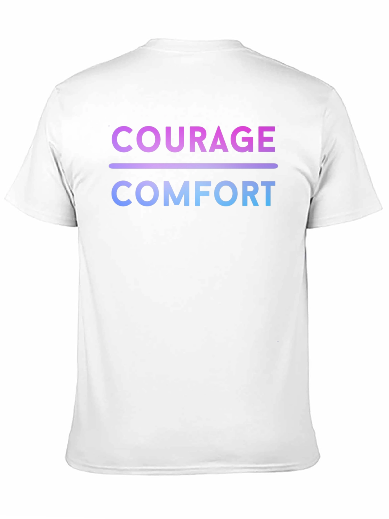 Courage Over Comfort Graphic Tee