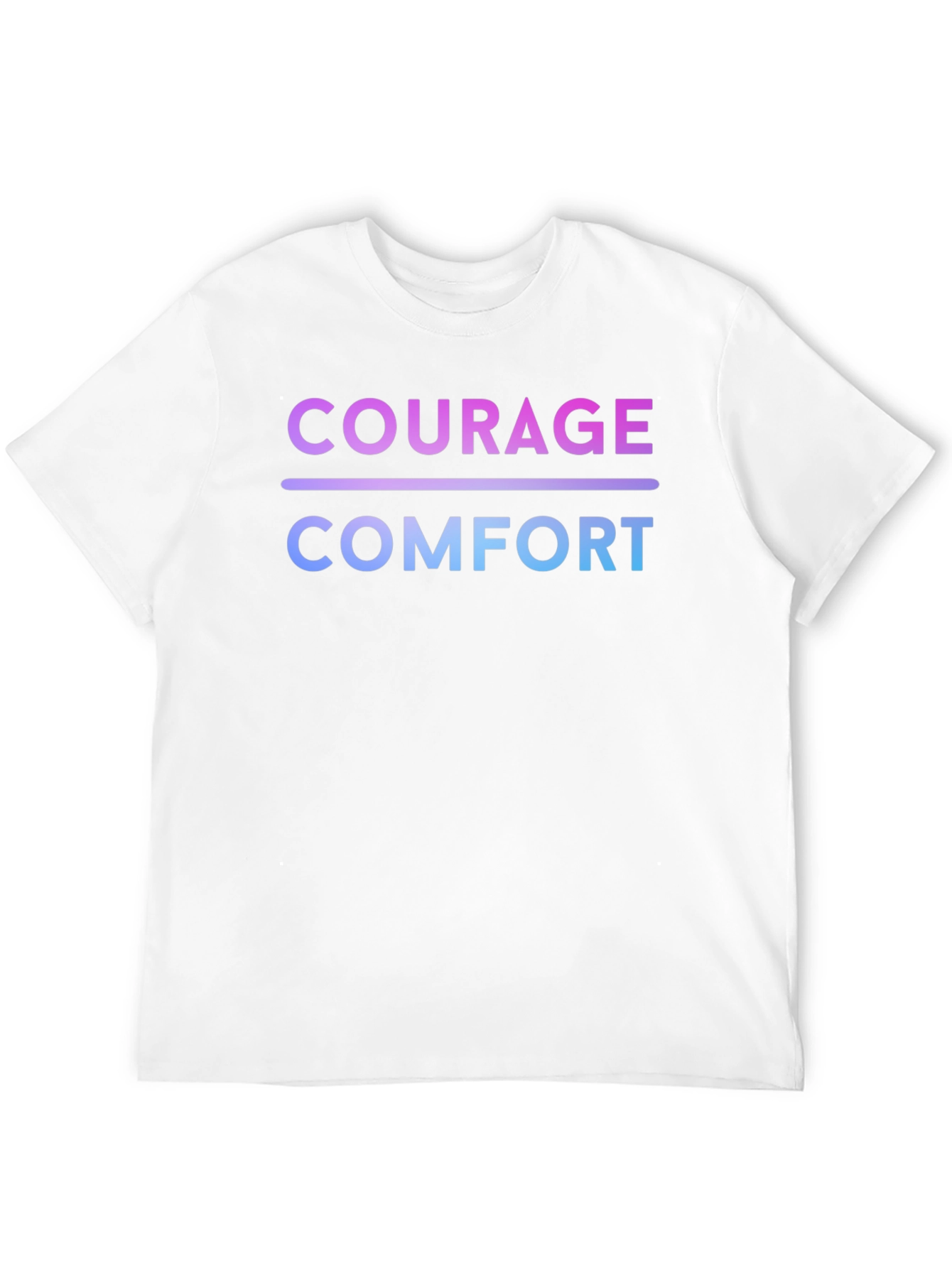 Courage Over Comfort Graphic Tee