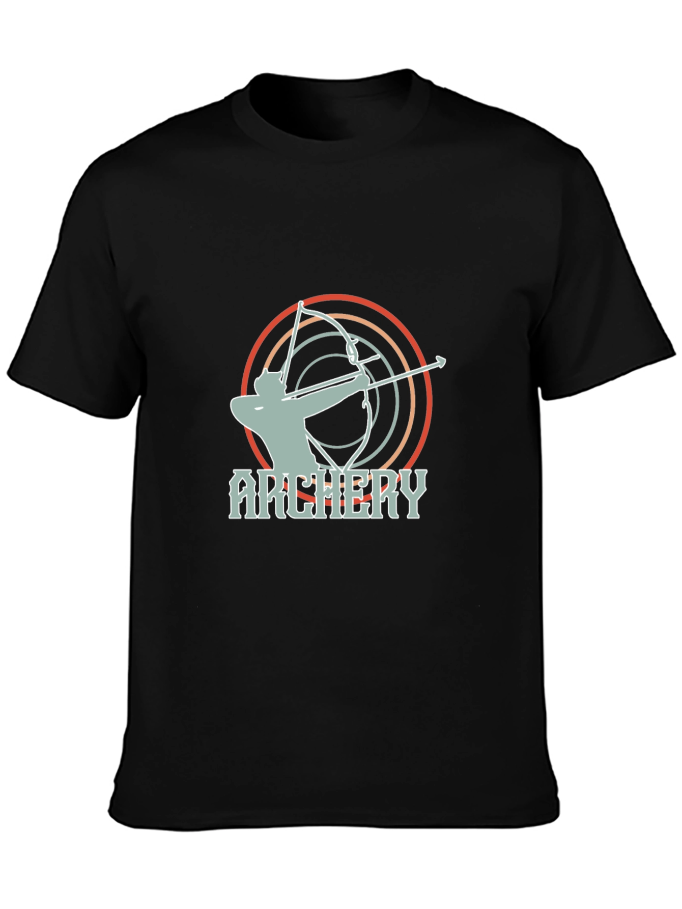 Archery Target Graphic T-Shirt
