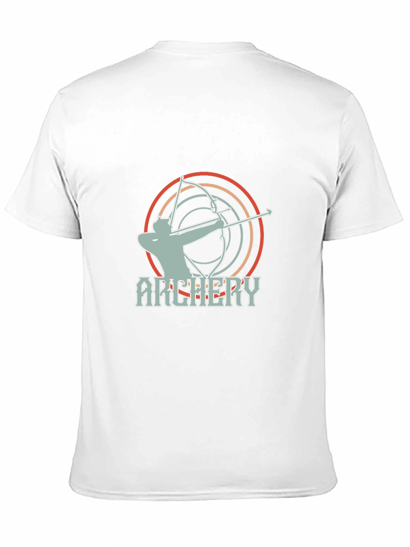 Archery Target Graphic T-Shirt