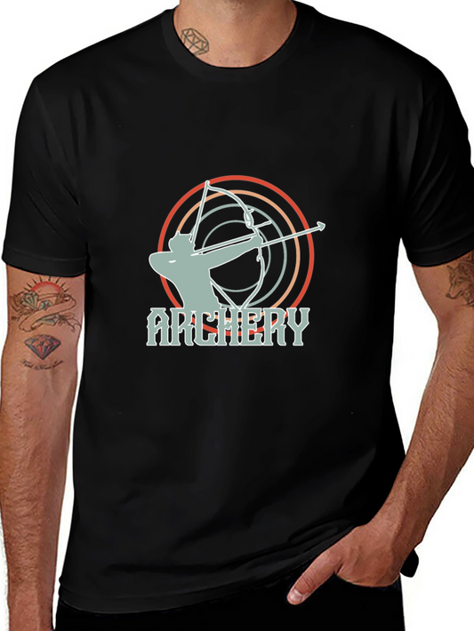 Archery Target Graphic T-Shirt