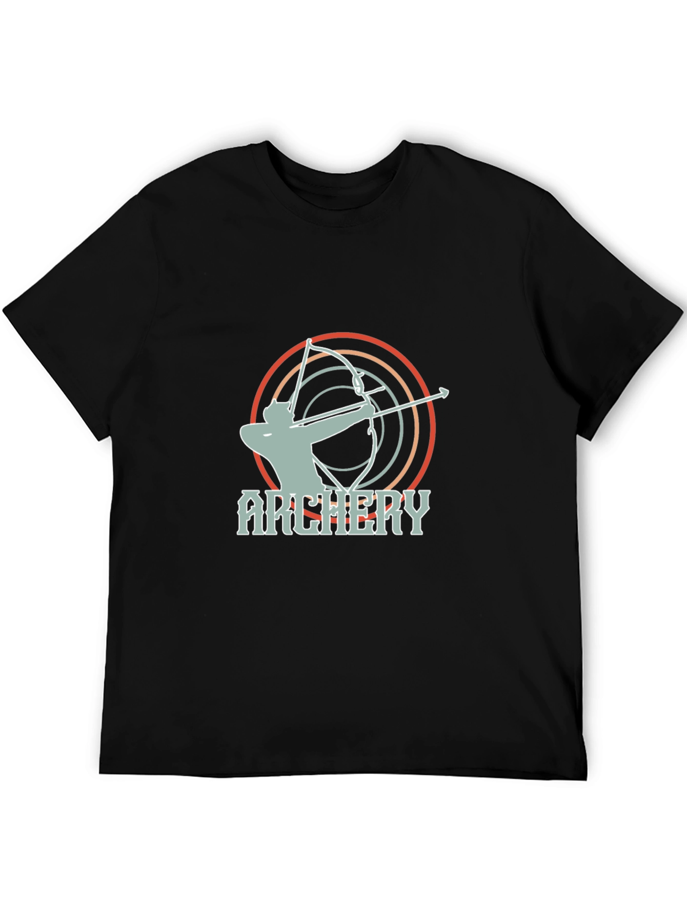 Archery Target Graphic T-Shirt