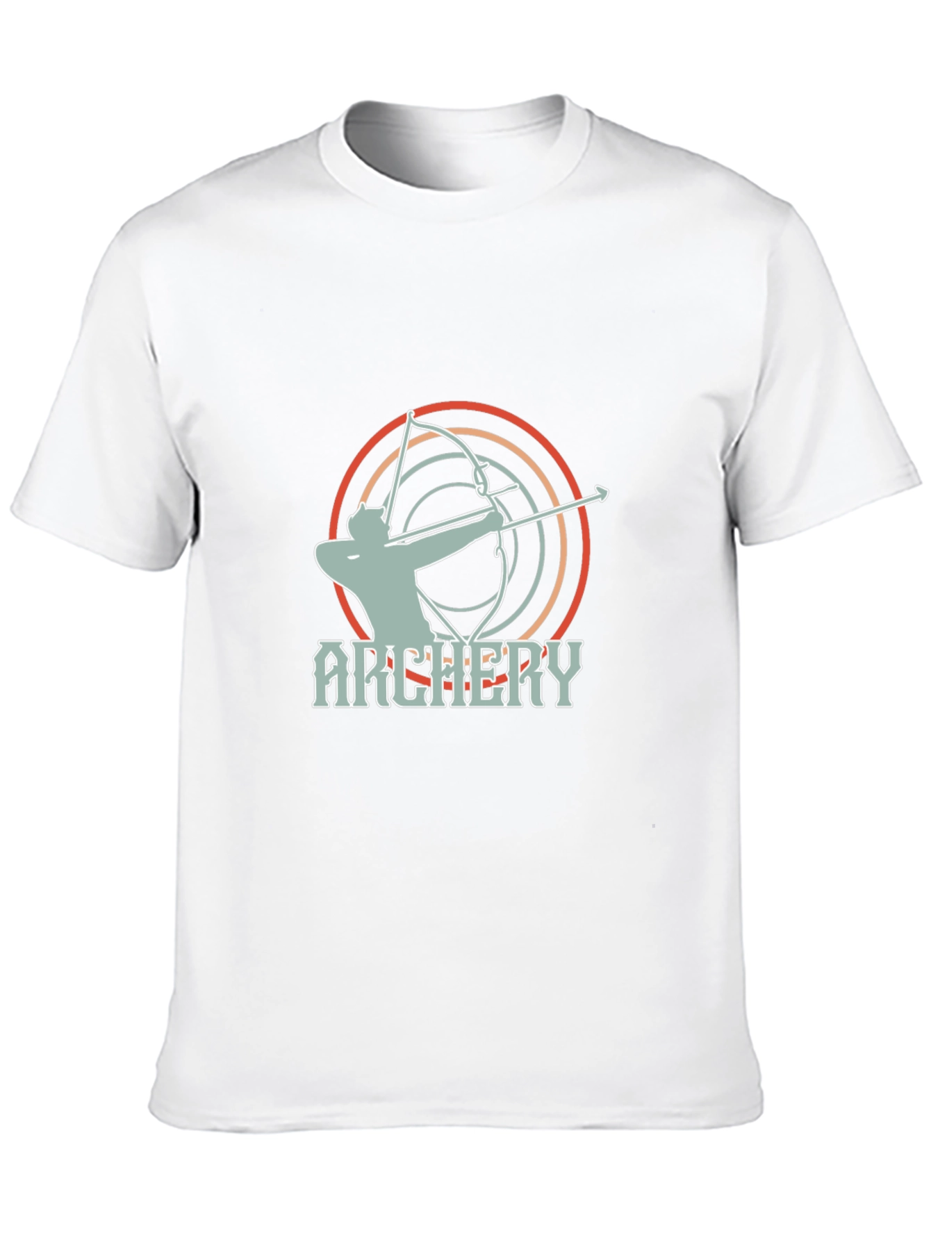 Archery Target Graphic T-Shirt