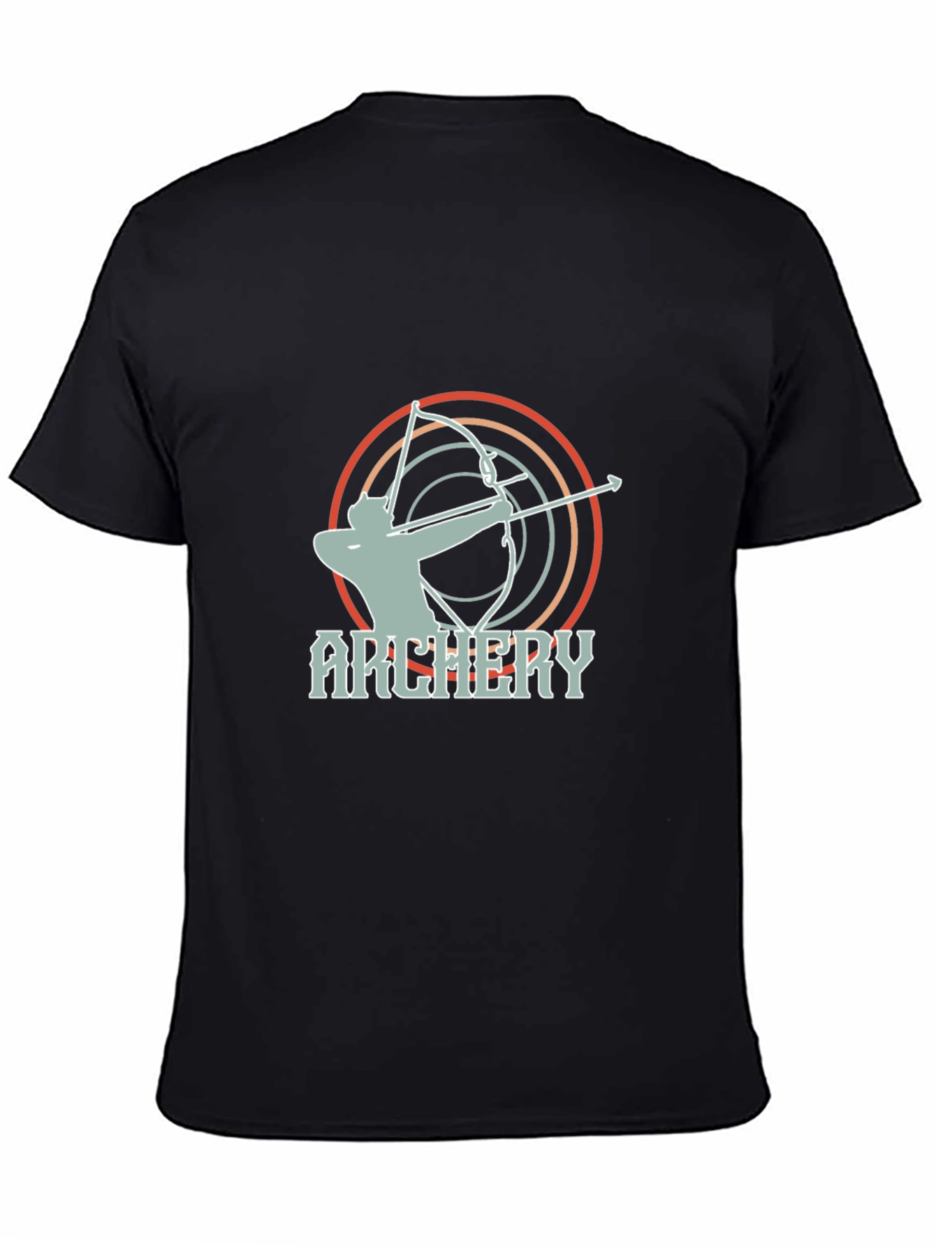 Archery Target Graphic T-Shirt