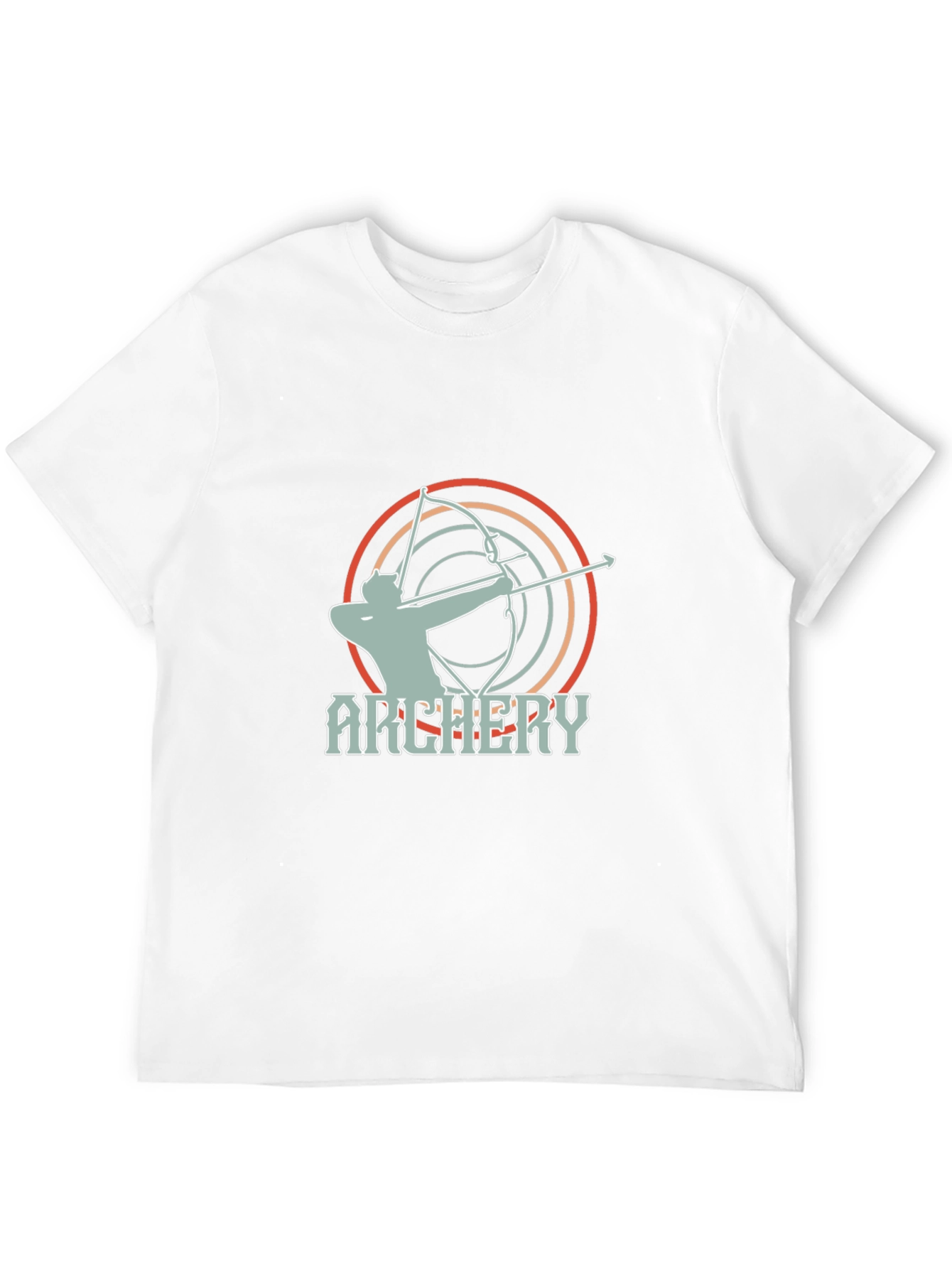 Archery Target Graphic T-Shirt