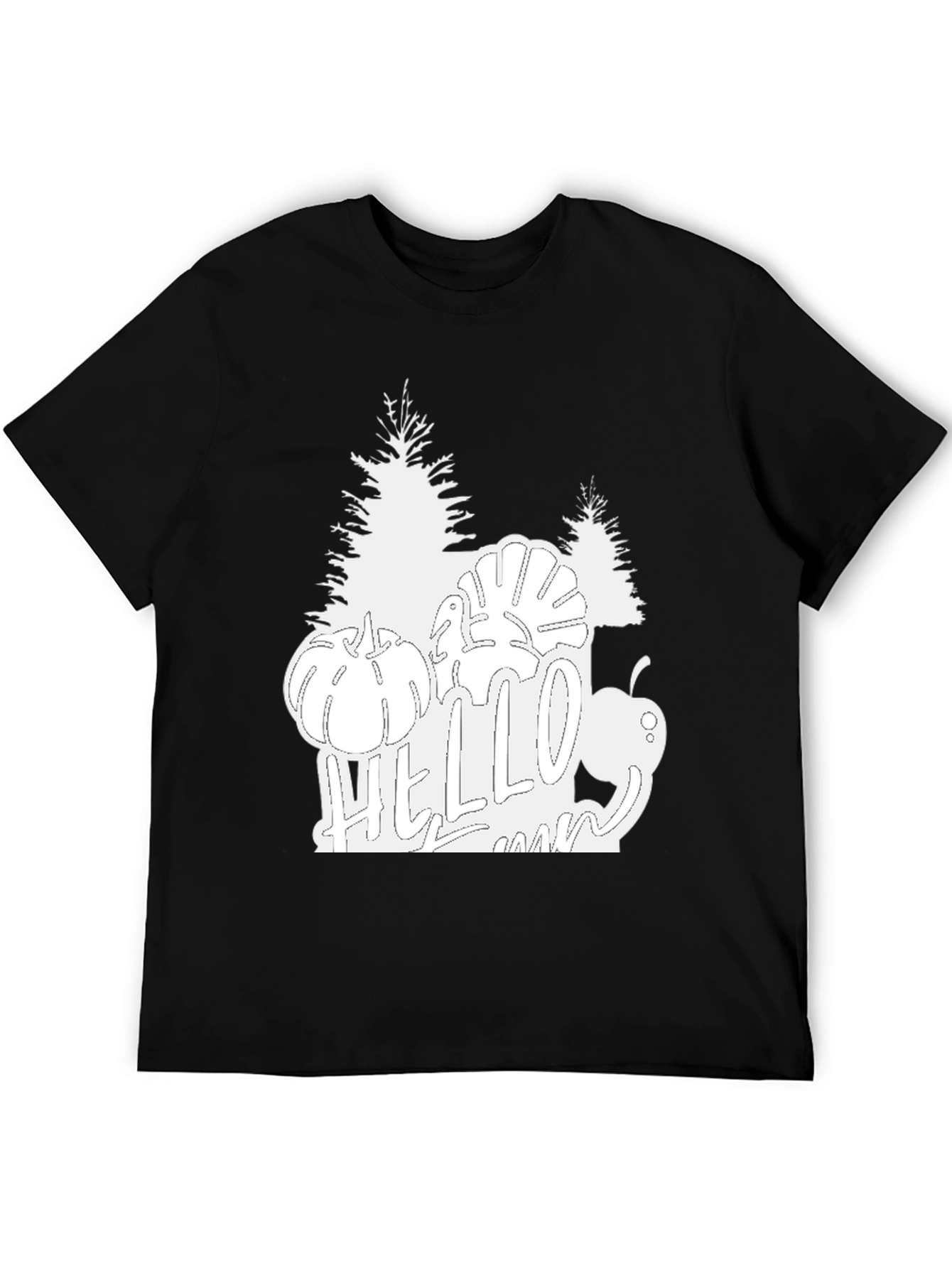 Hello Autumn Graphic Tee