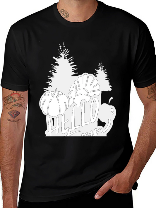 Hello Autumn Graphic Tee