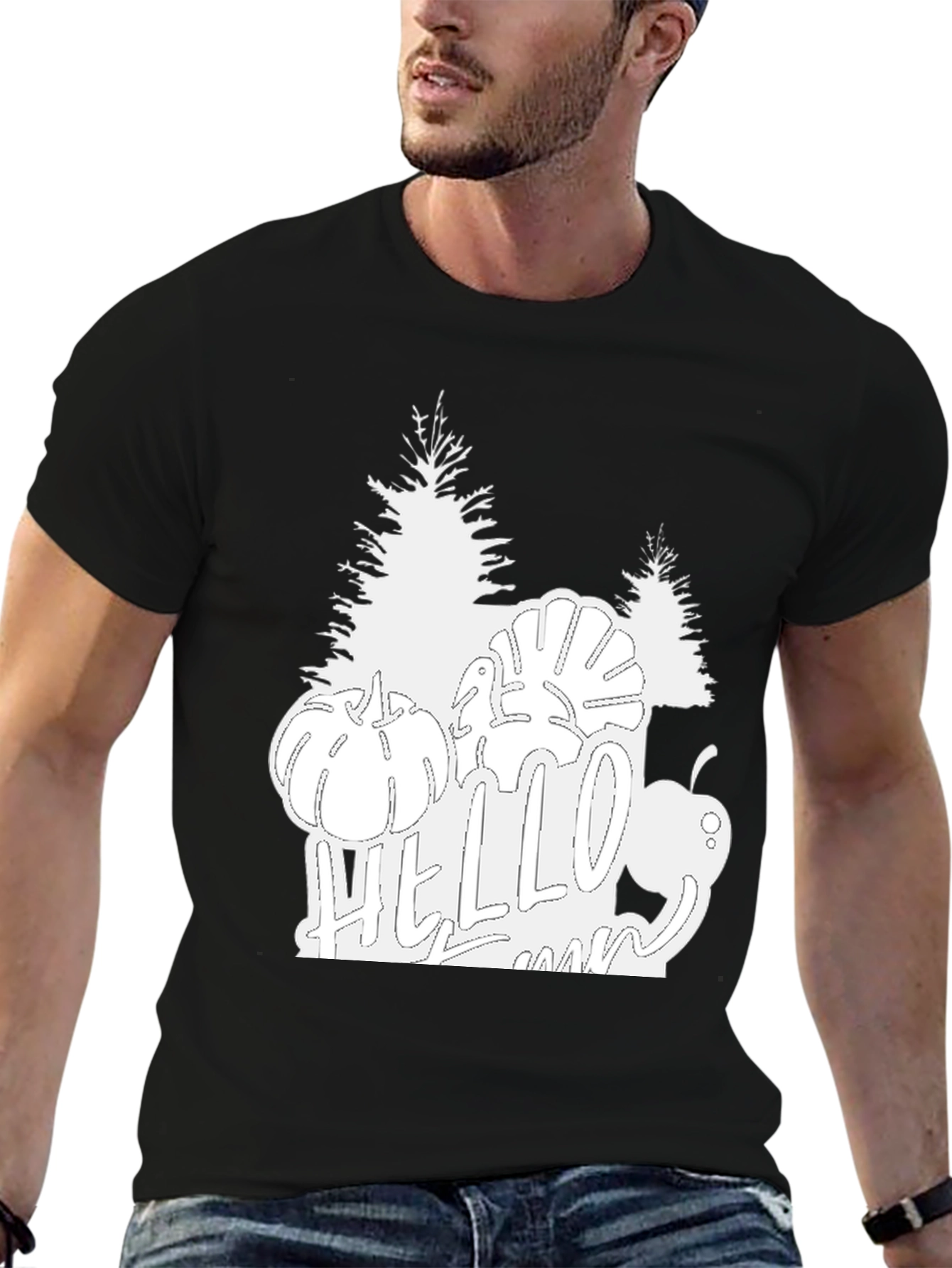 Hello Autumn Graphic Tee
