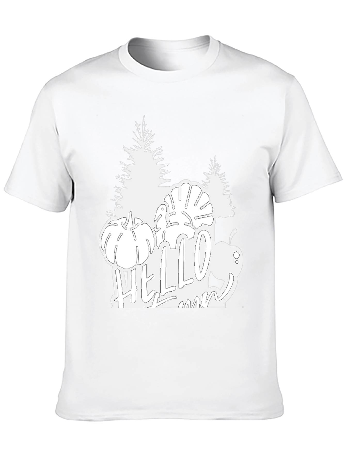Hello Autumn Graphic Tee