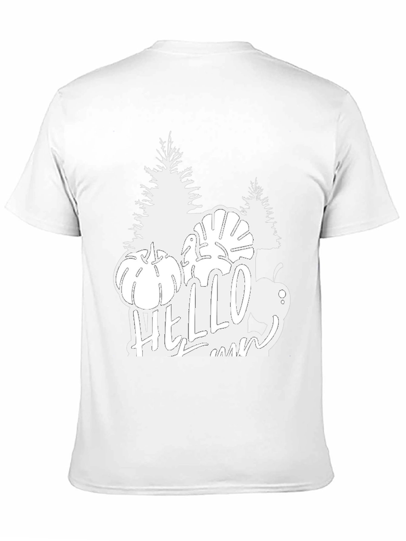 Hello Autumn Graphic Tee