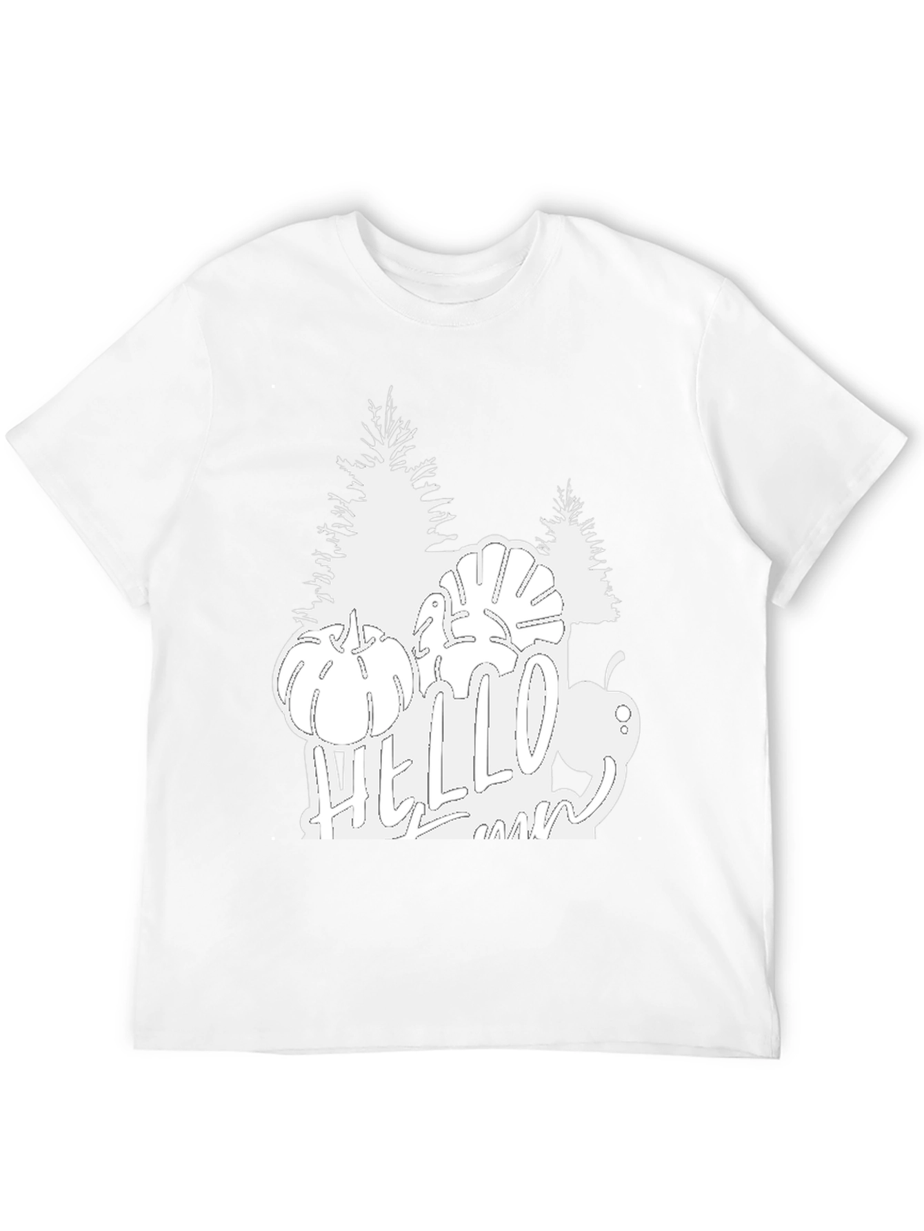 Hello Autumn Graphic Tee
