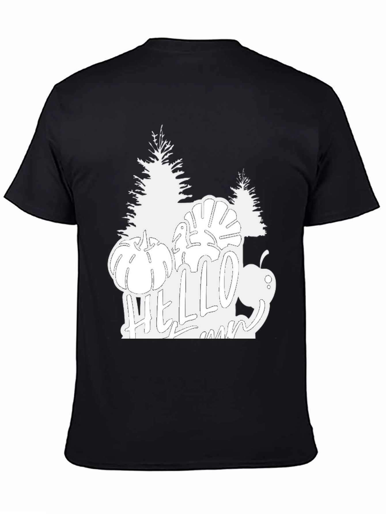 Hello Autumn Graphic Tee