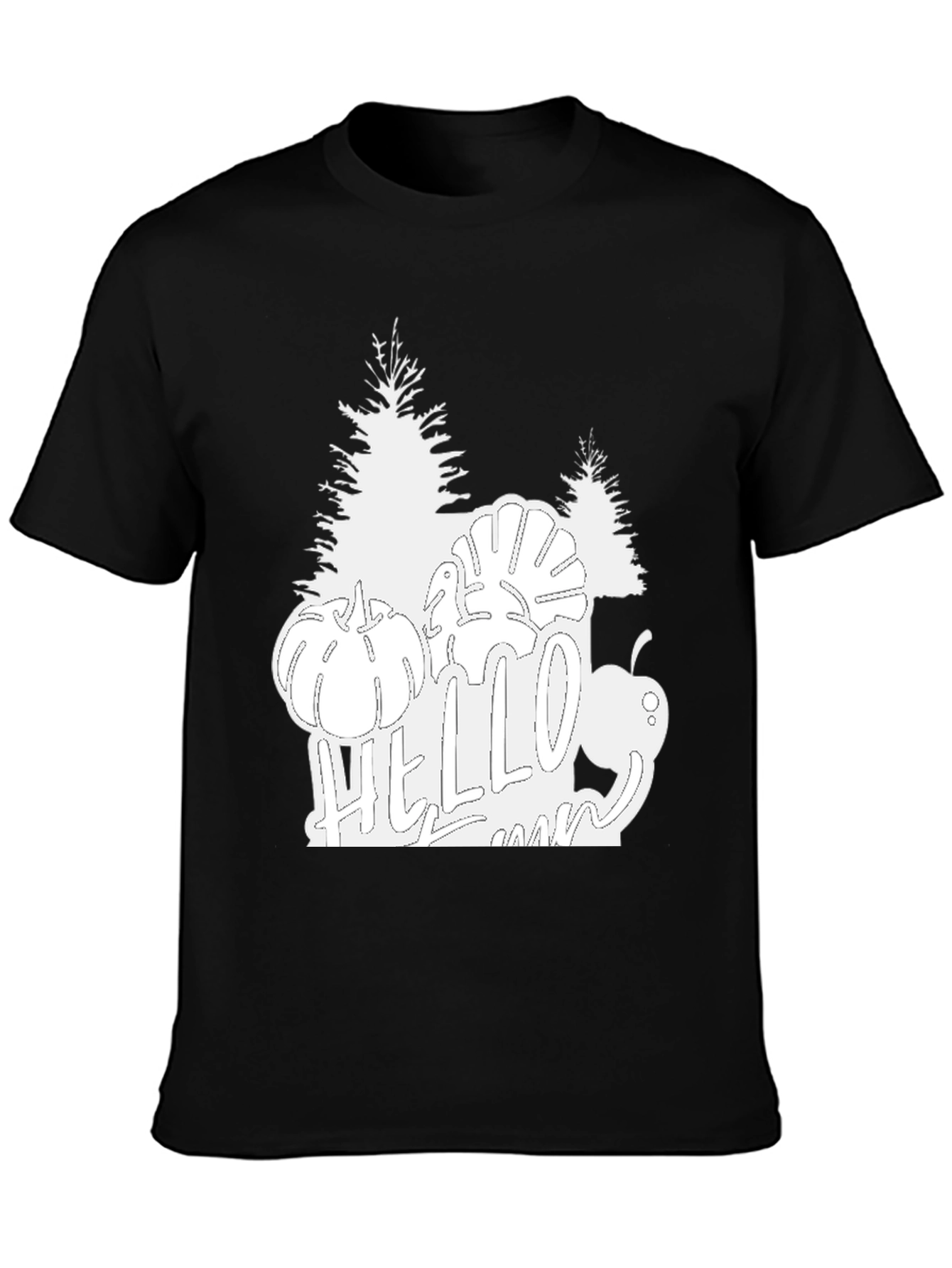 Hello Autumn Graphic Tee