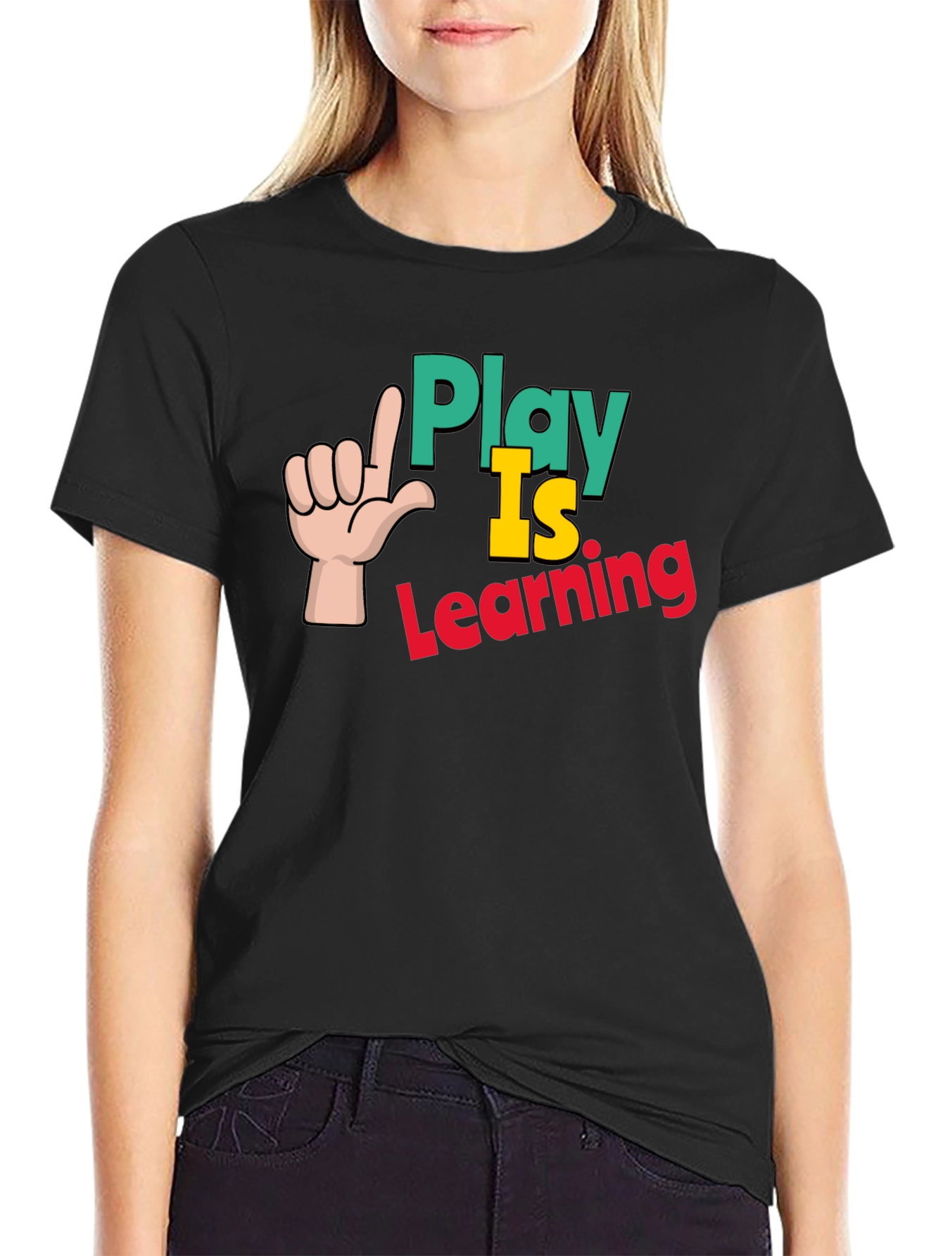 Play is Learning Graphic T-Shirt