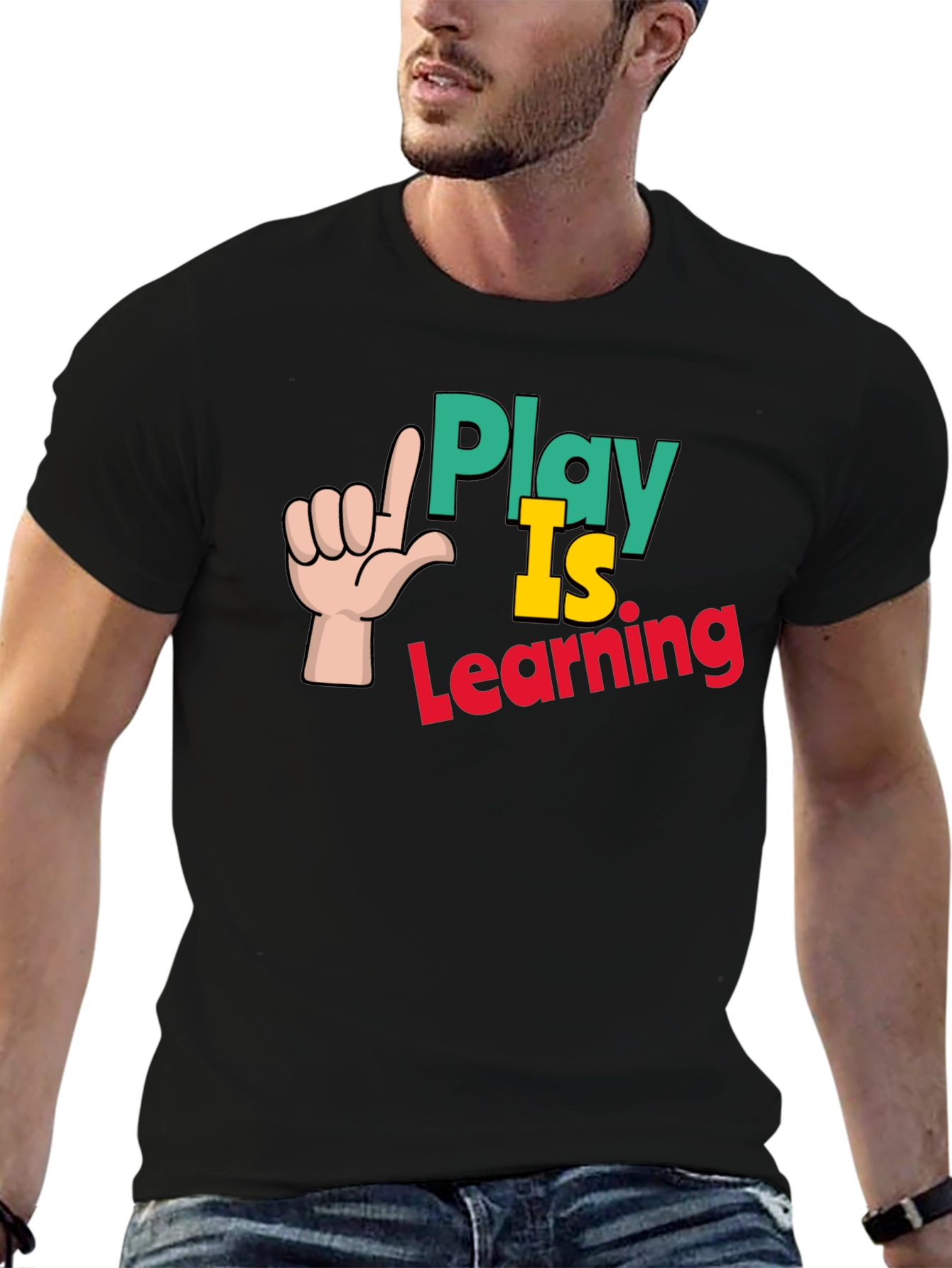 Play is Learning Graphic T-Shirt
