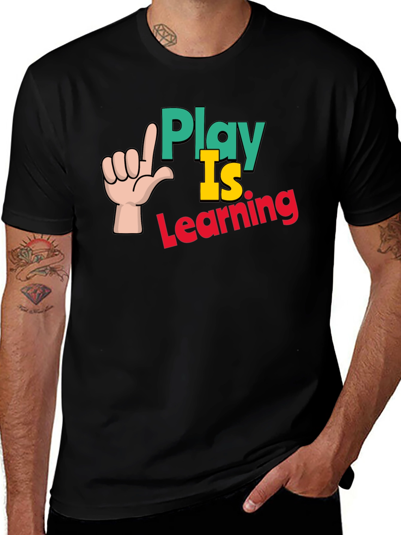 Play is Learning Graphic T-Shirt