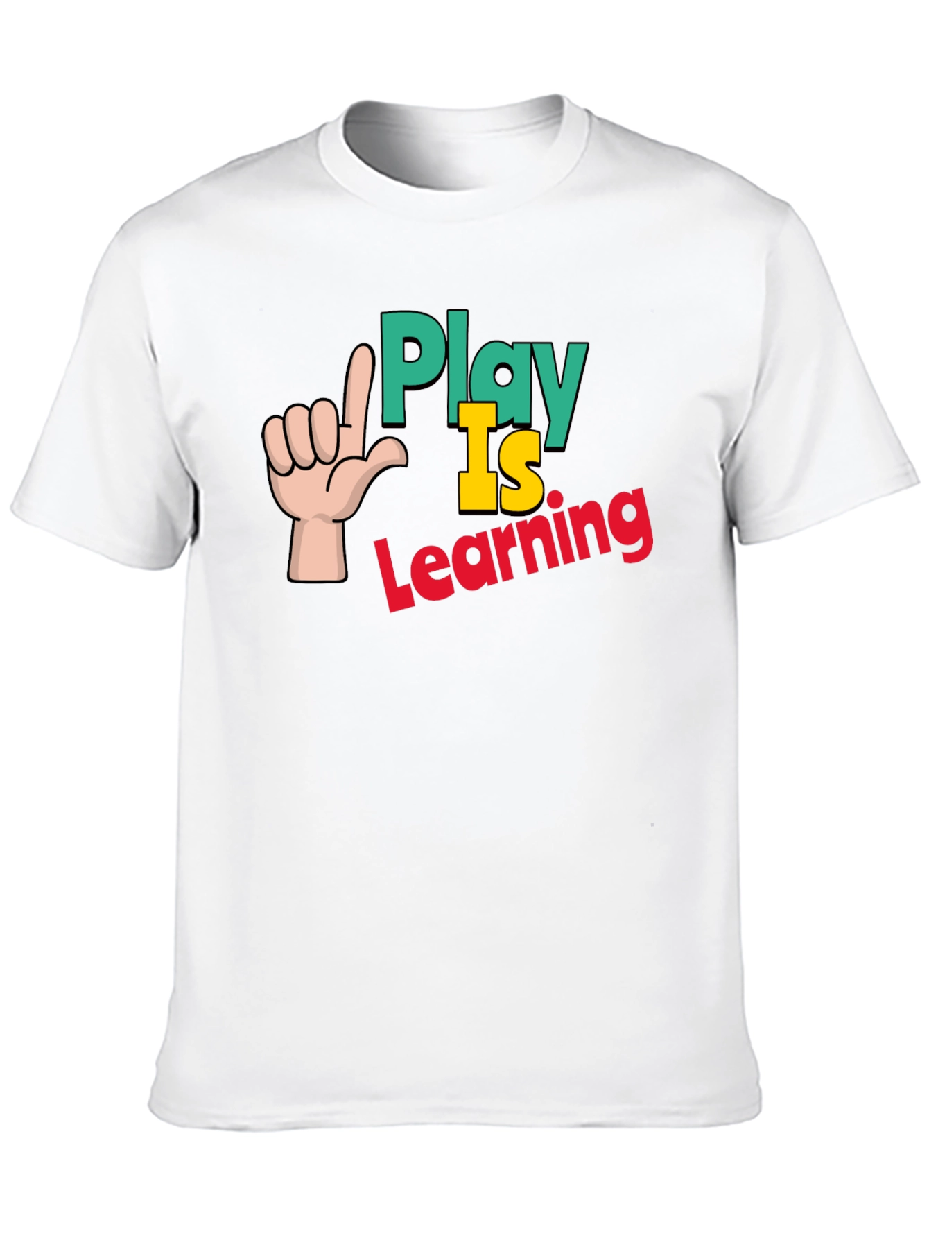 Play is Learning Graphic T-Shirt