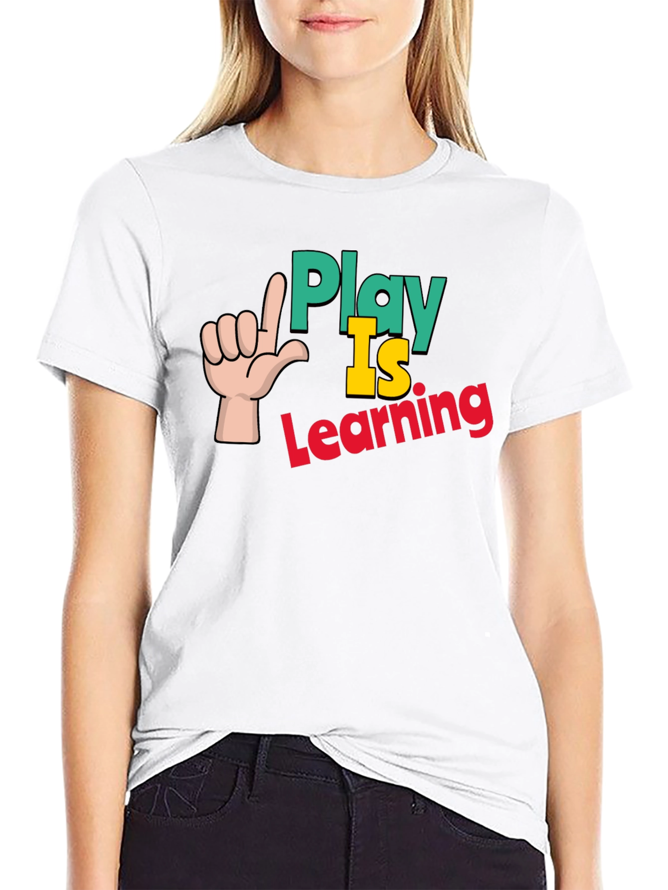 Play is Learning Graphic T-Shirt
