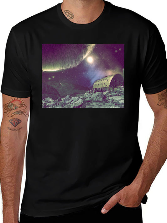 Cosmic Landscape Graphic Tee