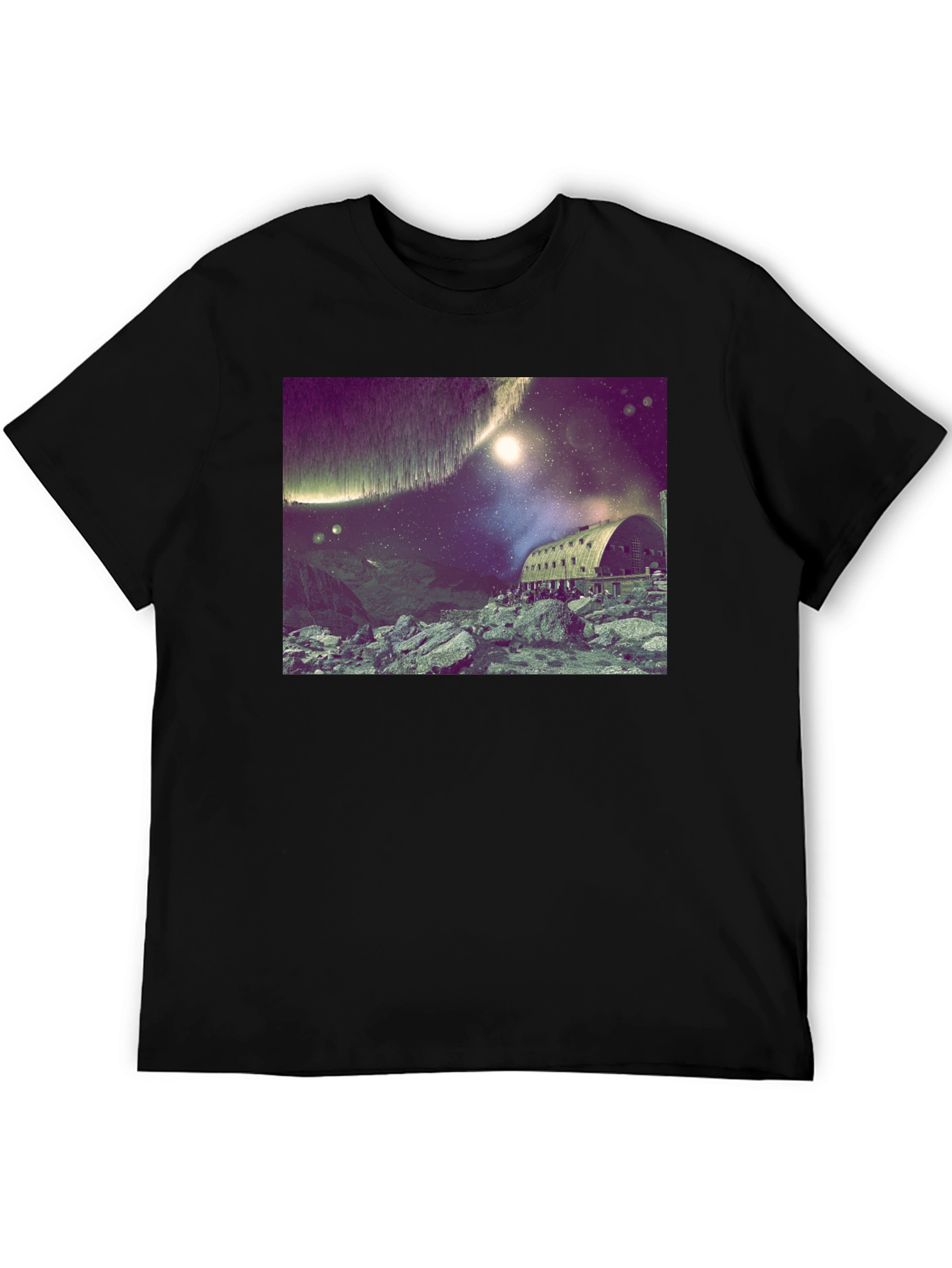 Cosmic Landscape Graphic Tee