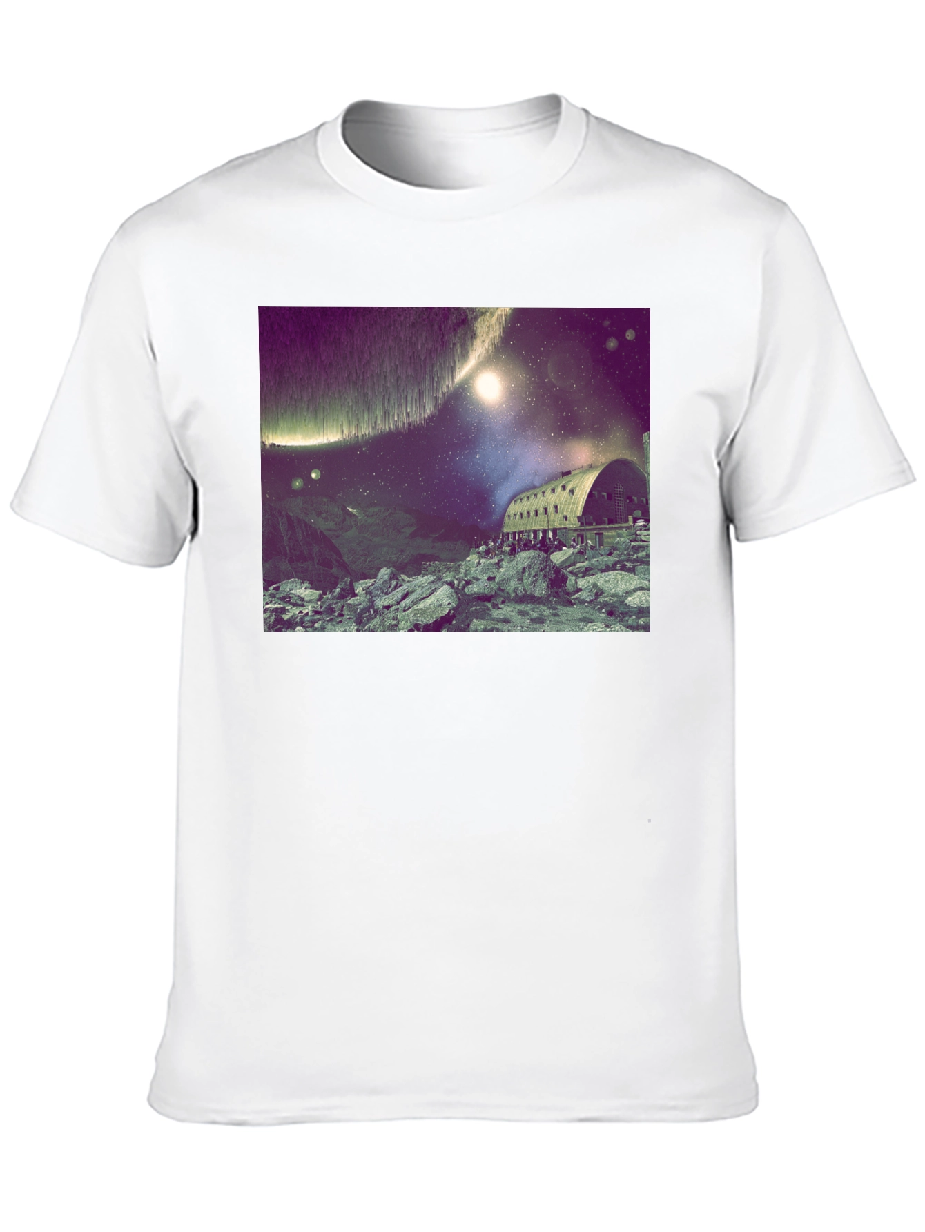 Cosmic Landscape Graphic Tee